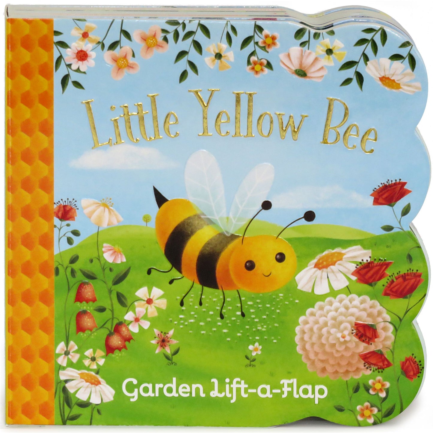 Little Yellow Bee (Lift-a-Flap)