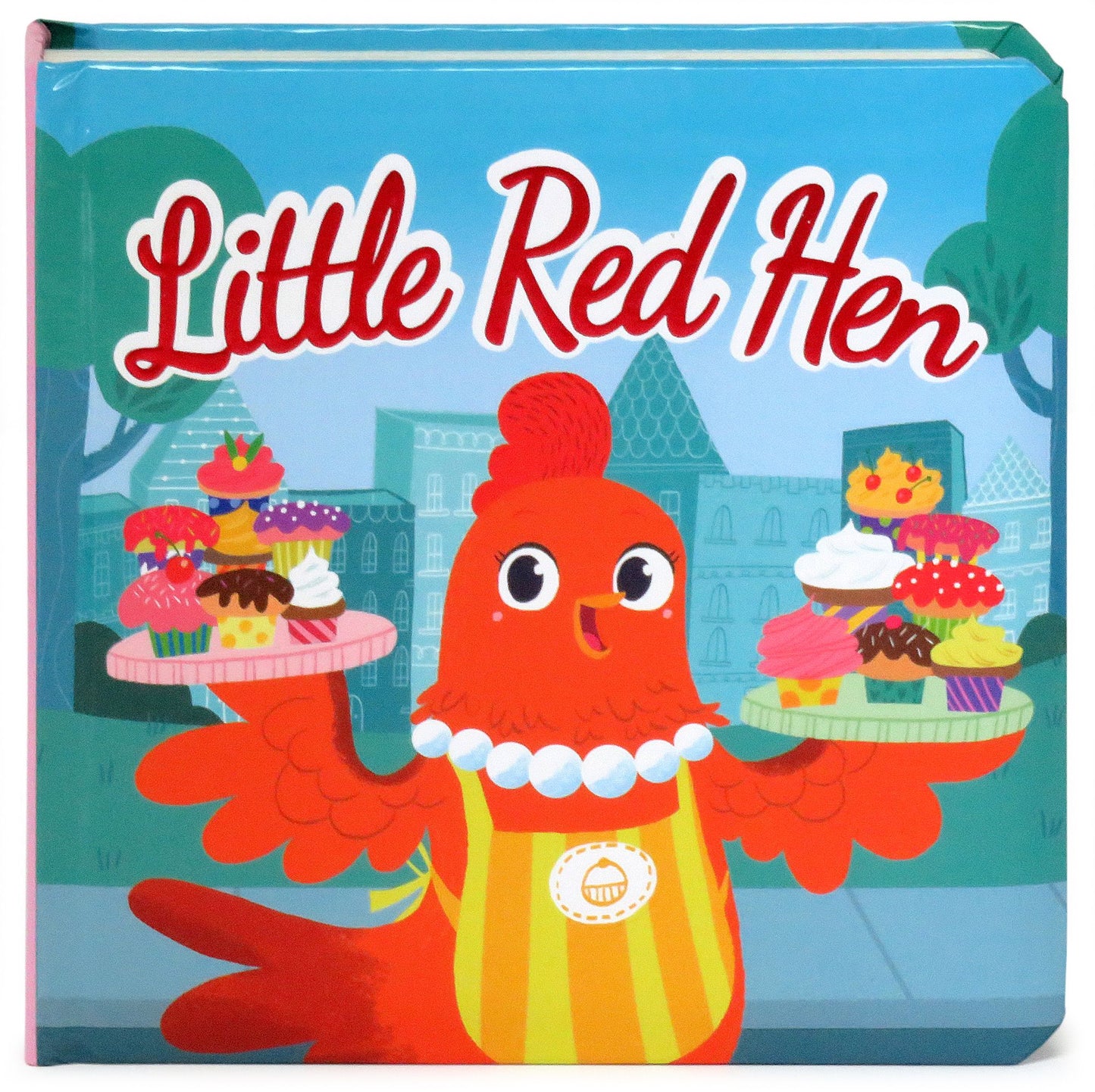 Little Red Hen: Small Padded Board Book