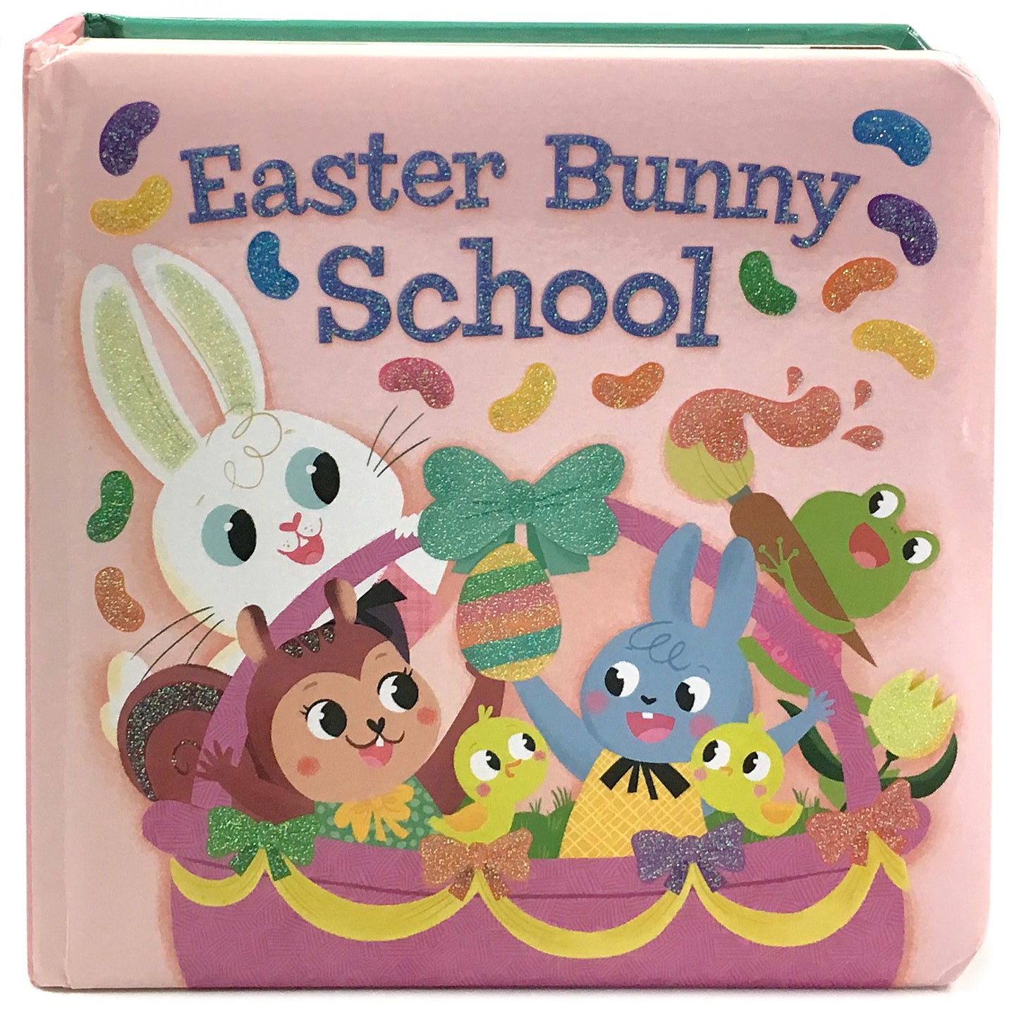 Easter Bunny School: Small Padded Board Book