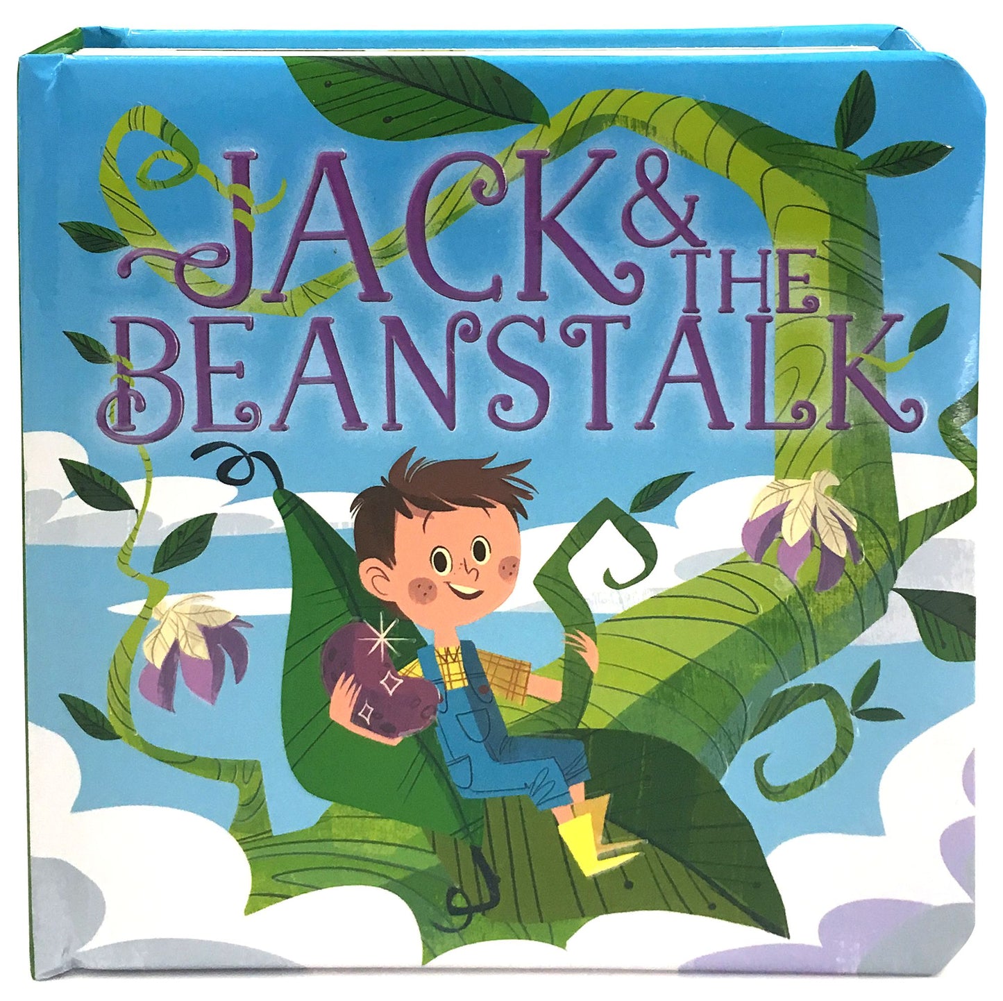 Jack and the Beanstalk: Small Padded Board Book