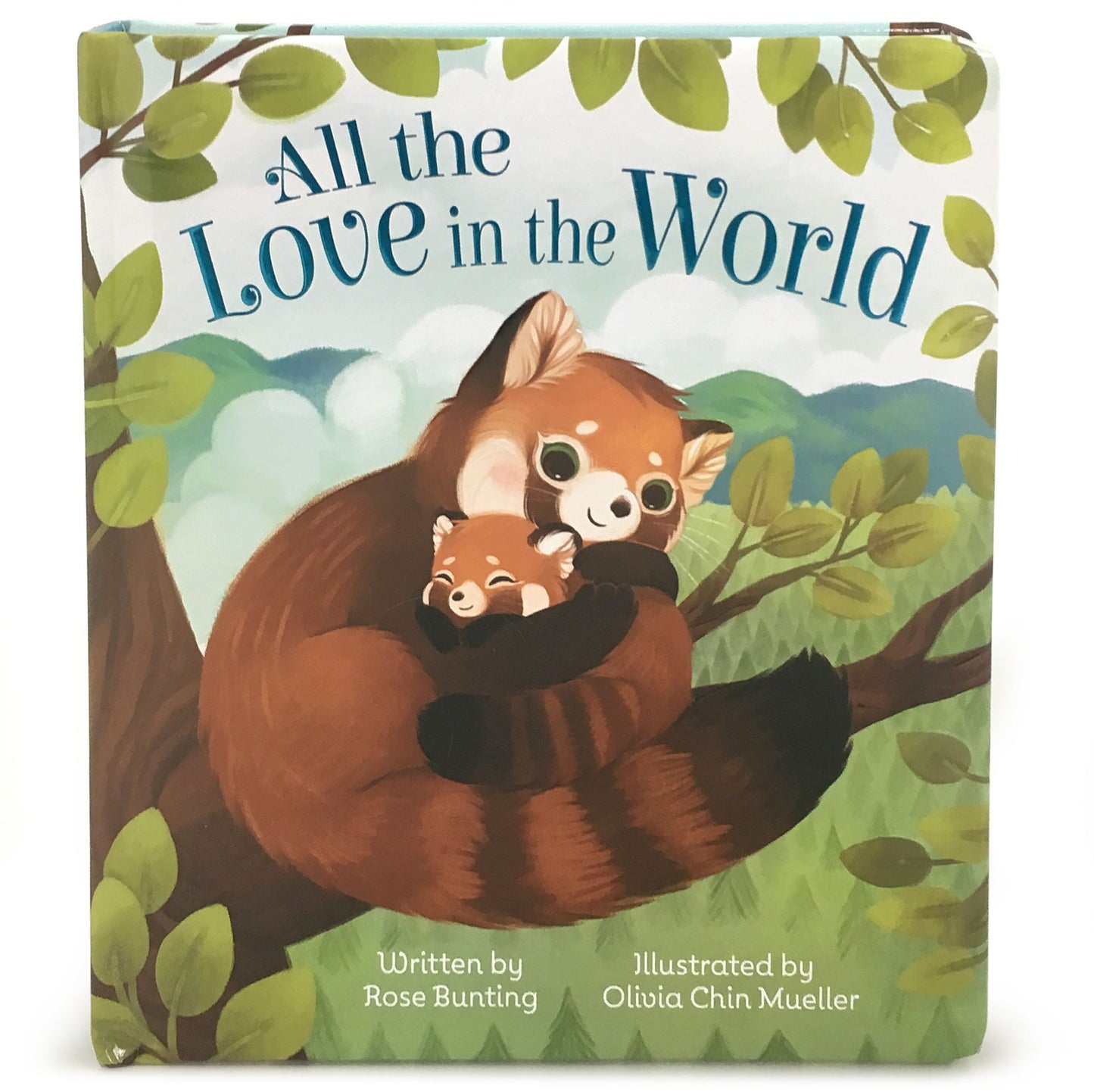 All the Love in the World: Padded Board Book