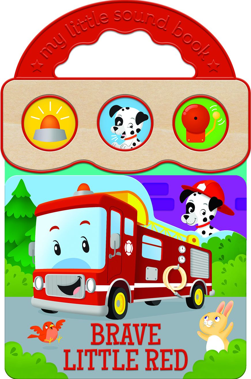 Brave Little Red: Sound Book Wood Module with Handle