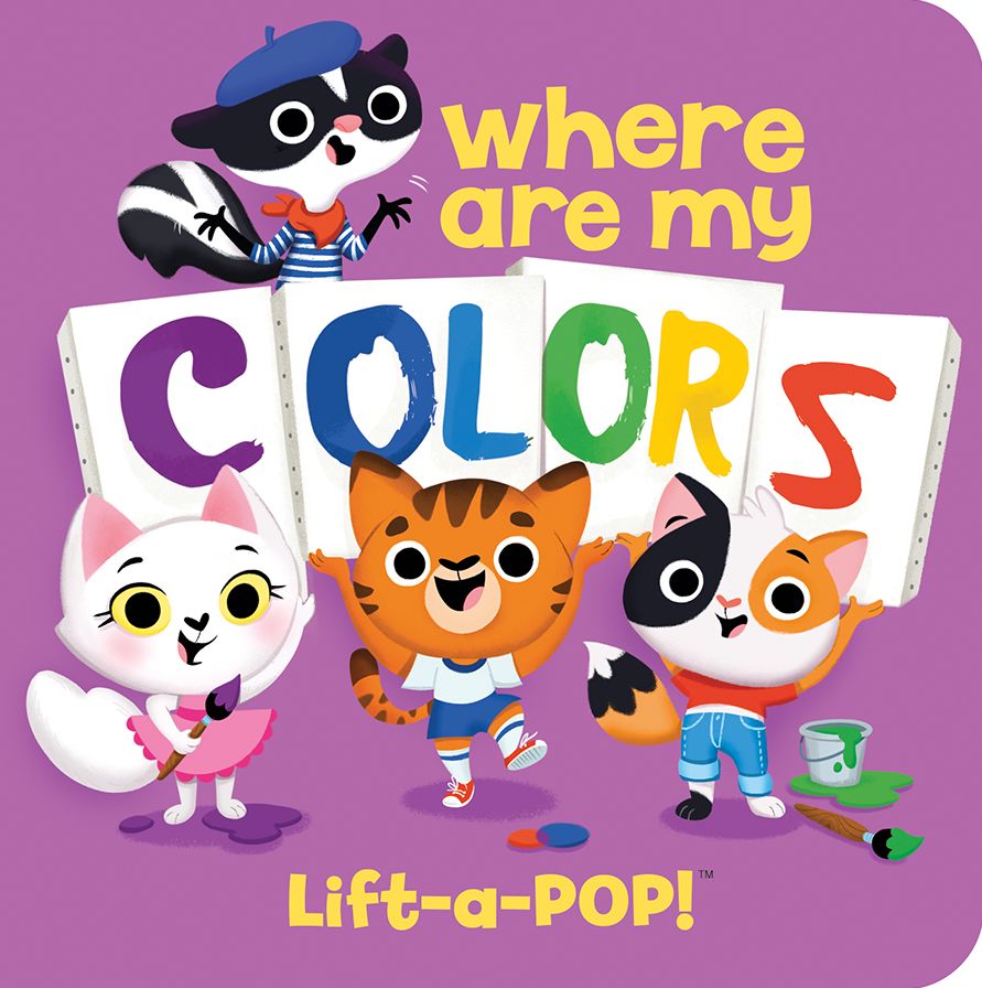 Where Are My Colors