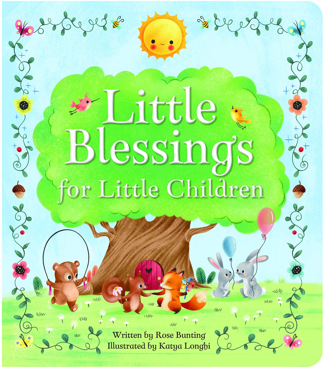 Little Blessings for Little Children: Padded Board Book