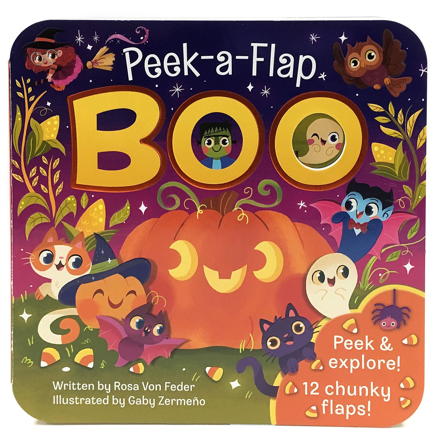 Boo: Chunky Peek a Flap Board Book