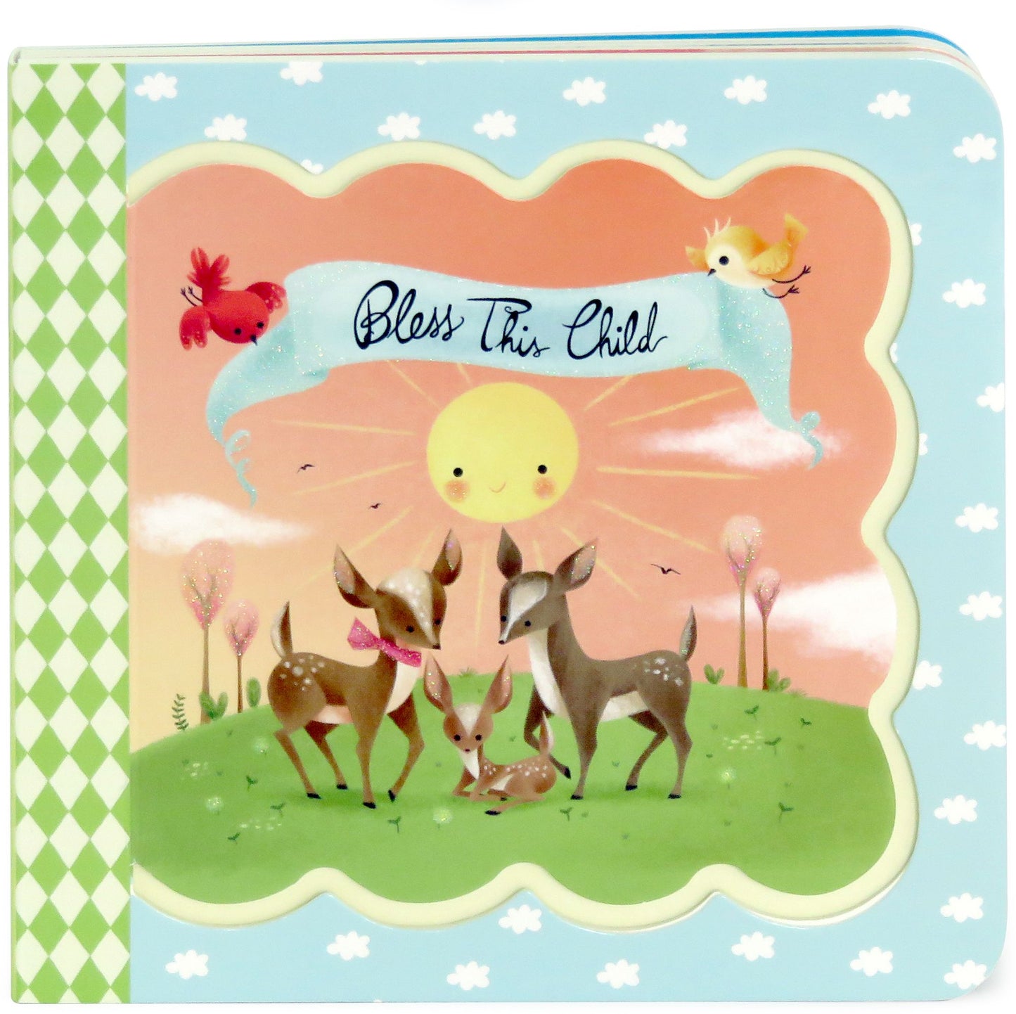 Bless This Child: Keepsake Greeting Card Board Book