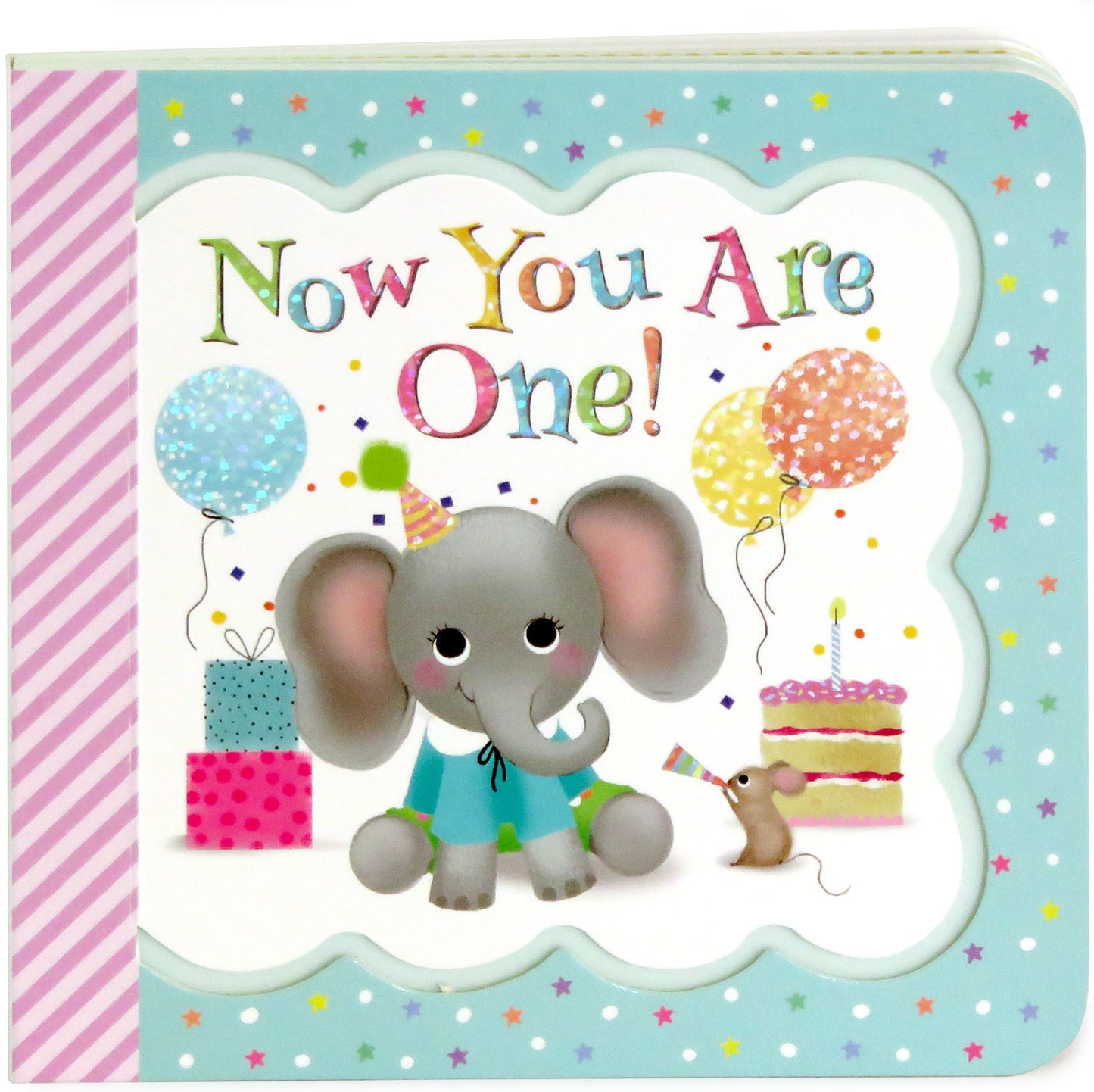 Now You Are One: Keepsake Greeting Card Board Book