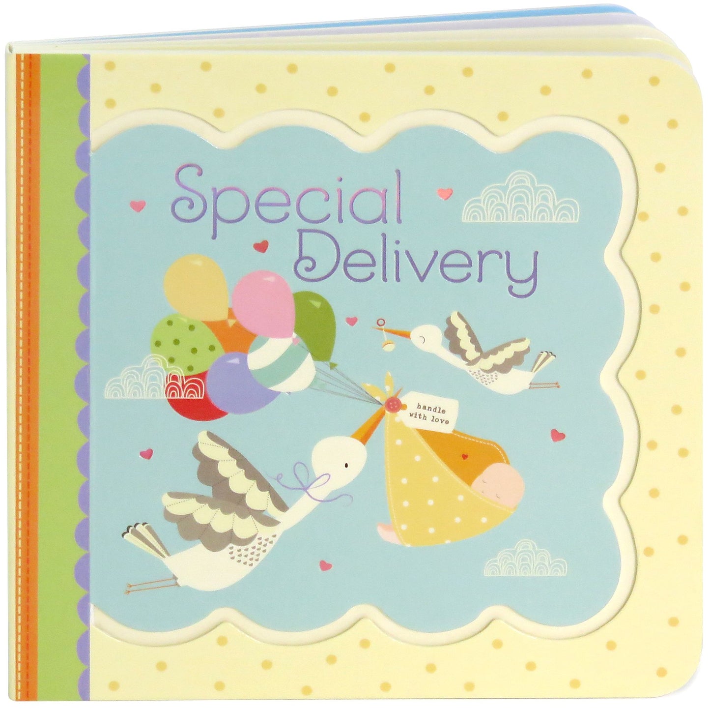 Special Delivery: Keepsake Greeting Card Board Book