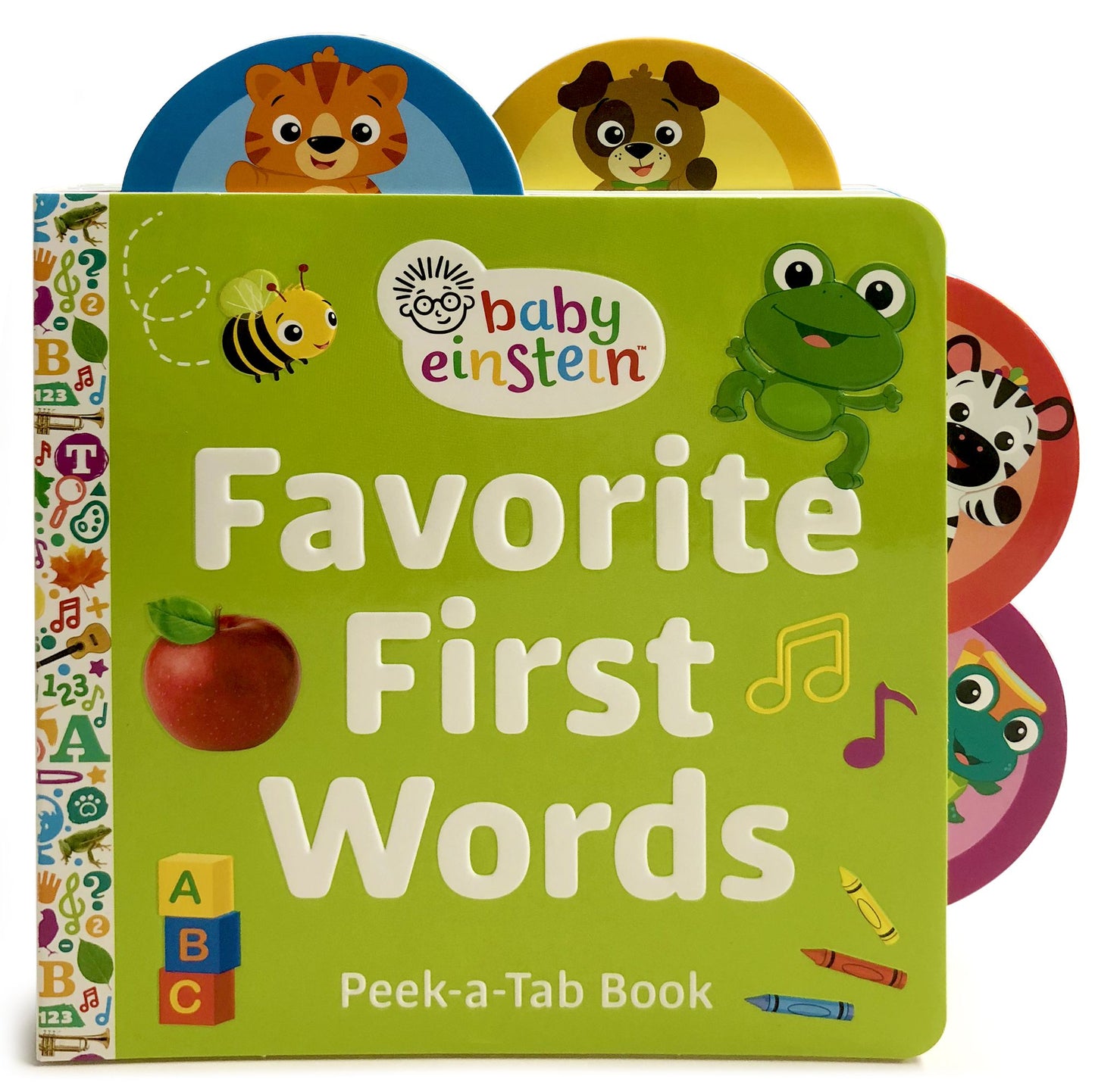 Baby Einstein Favorite First Words: Lift-A-Tab Book