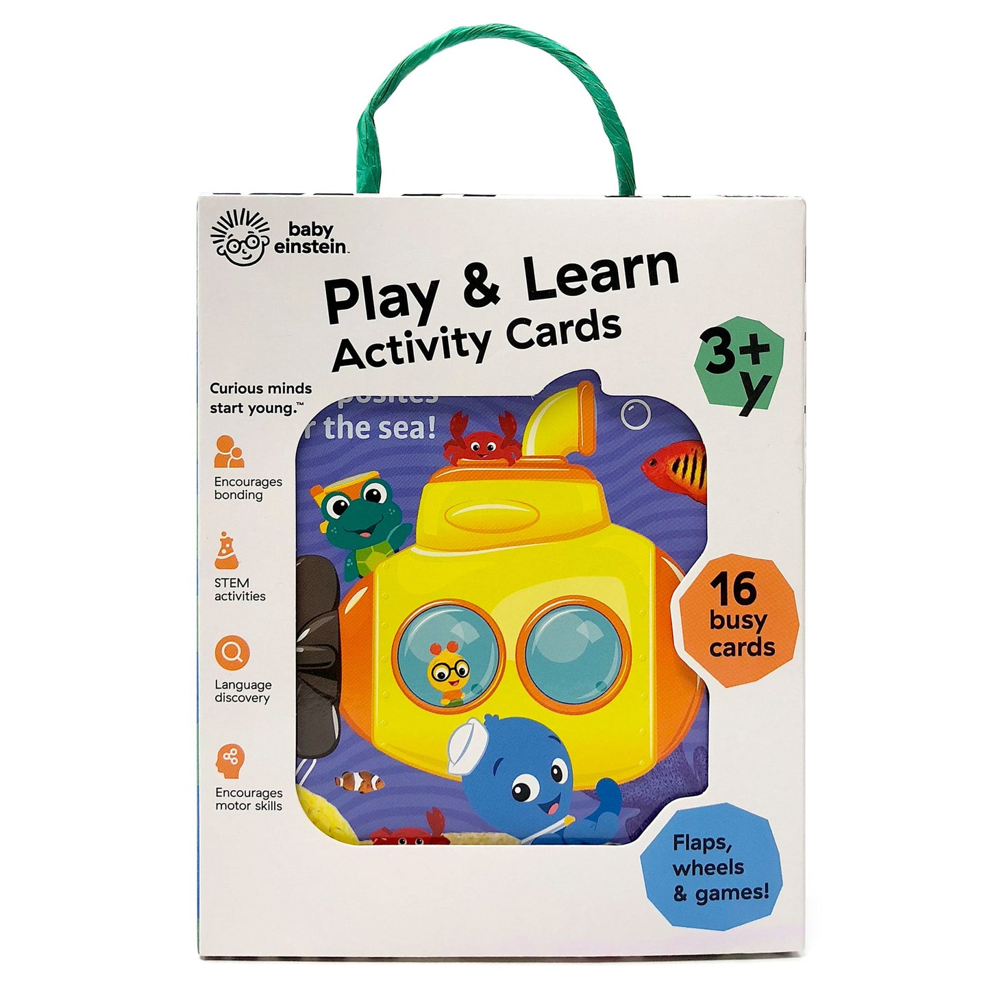 Play & Learn Activity Cards : Cards With Activities Listed on the Back