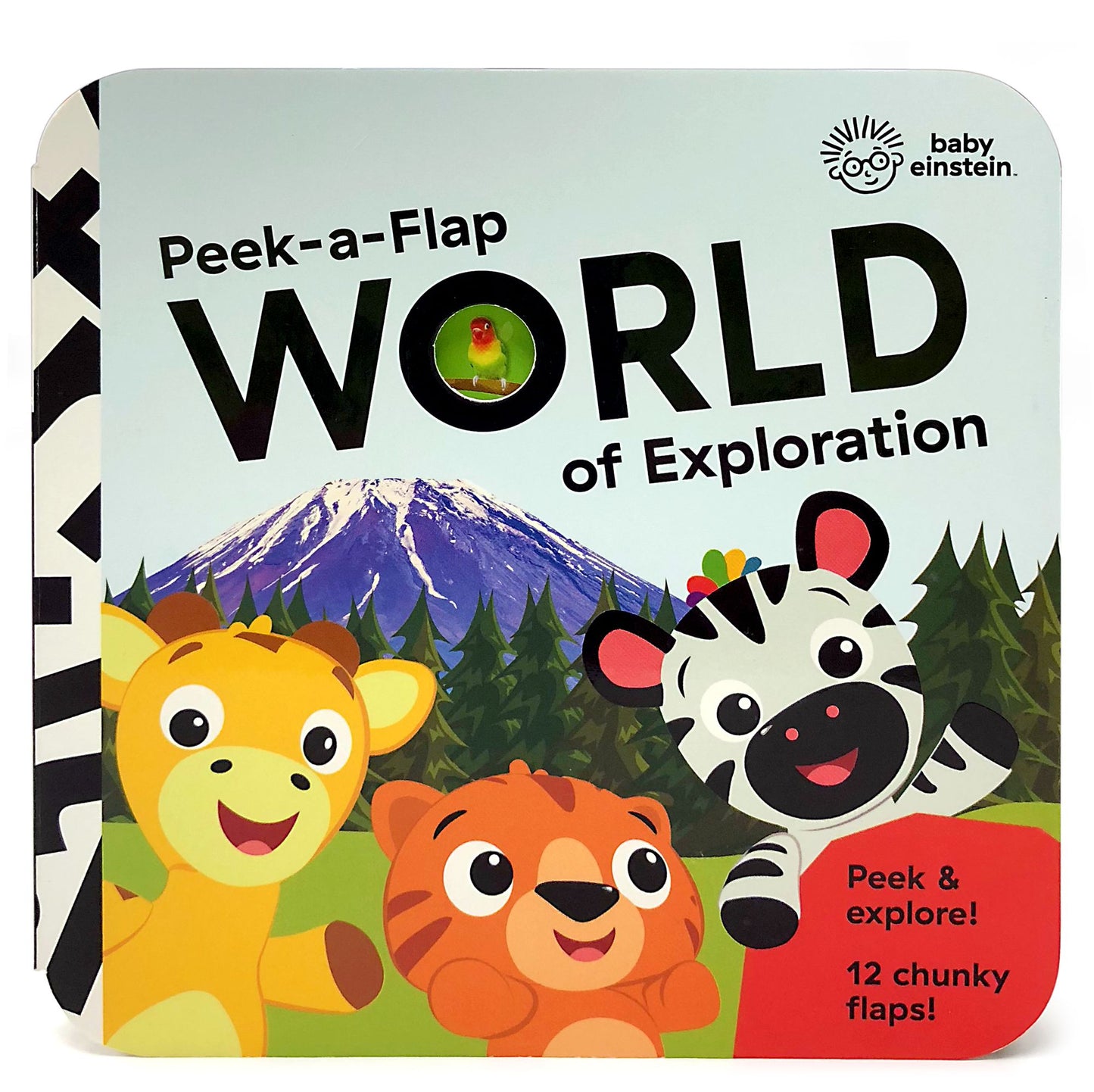 Baby Einstein - World of Exploration: Chunky Peek a Flap Board Book