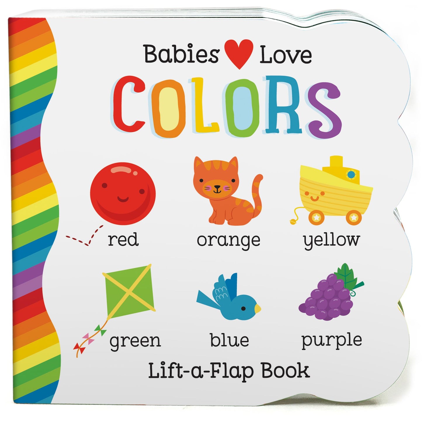 Babies Love Colors: Small Board Lift-A-Flap