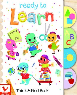 Ready to Learn: Think and Find Pull Tab Board Book