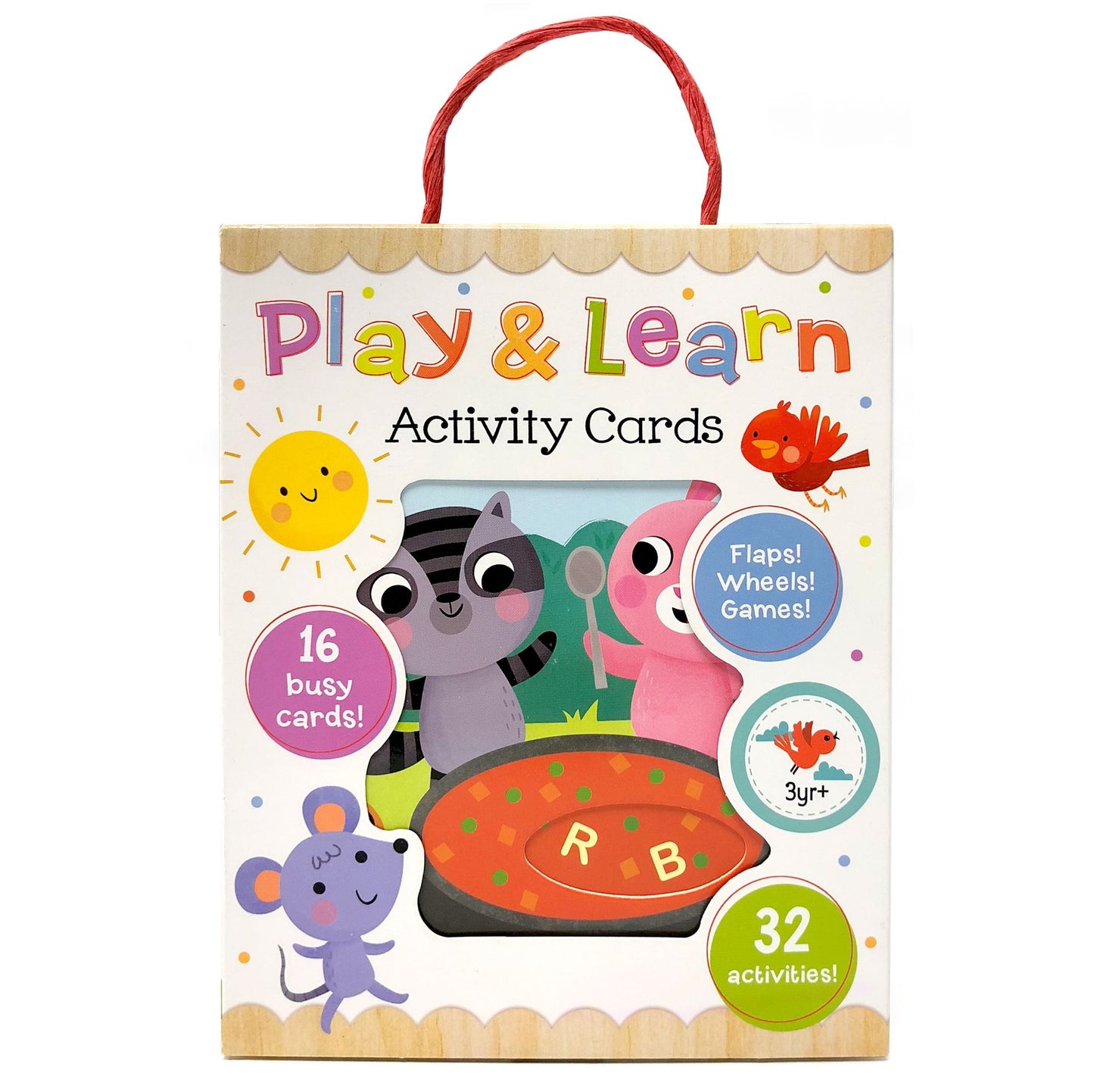 Play and Learn Activity Cards