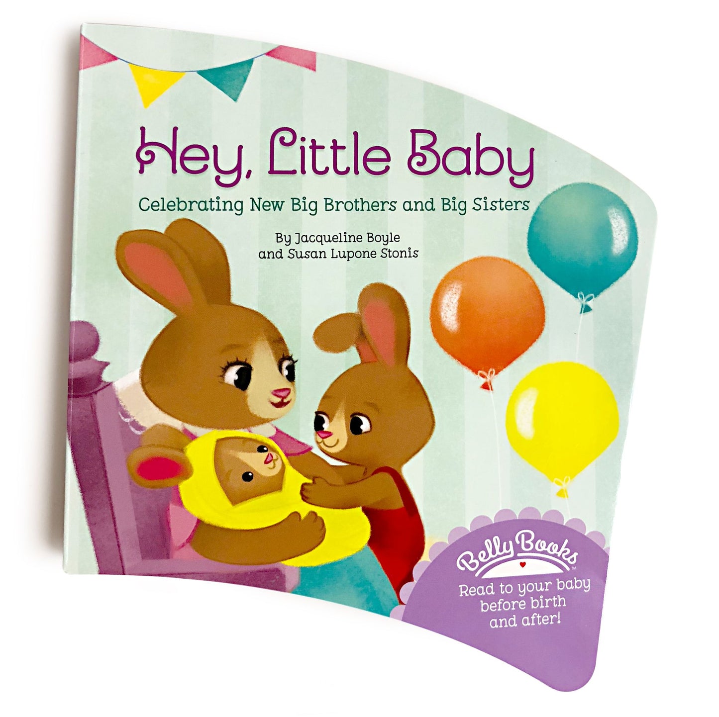 Hey, Little Baby: Belly Book