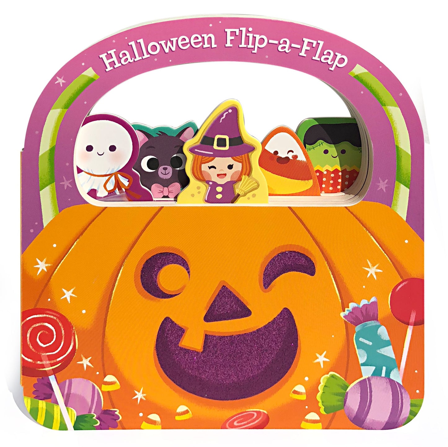 Happy Halloween!: Chunky Peek a Flap Board Book