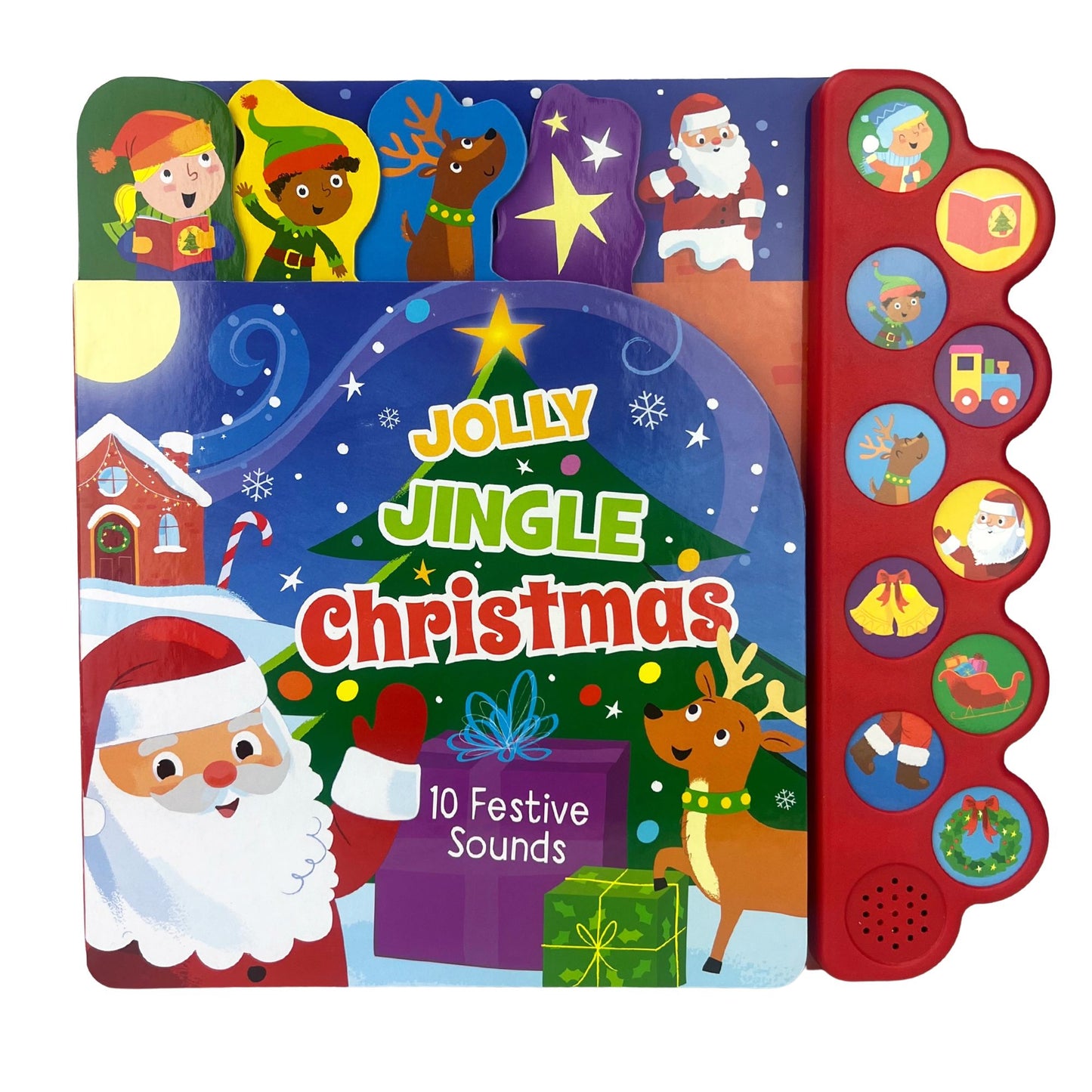 Jolly Jingle Christmas: 10 Festive Sounds