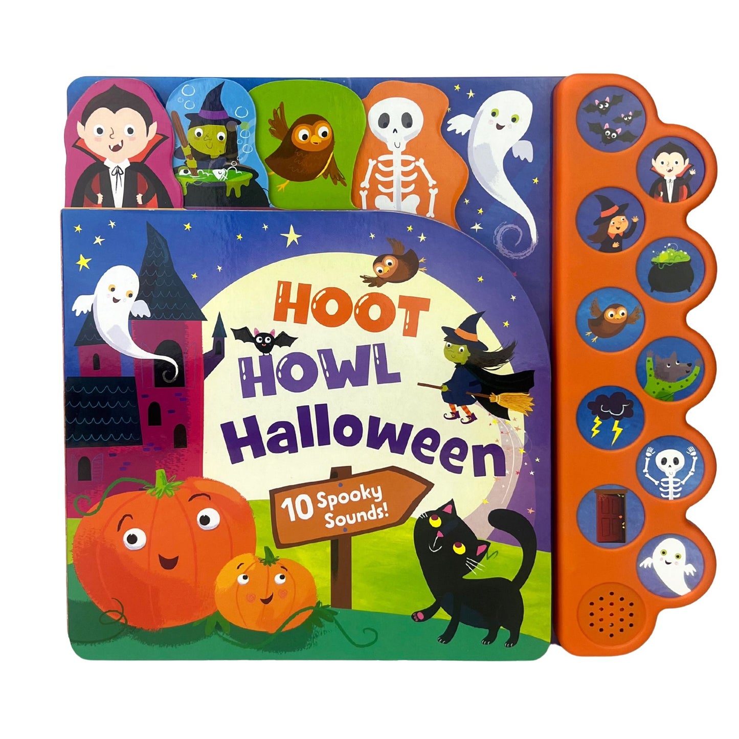 Hoot Howl Halloween: 10 Spooky Sounds