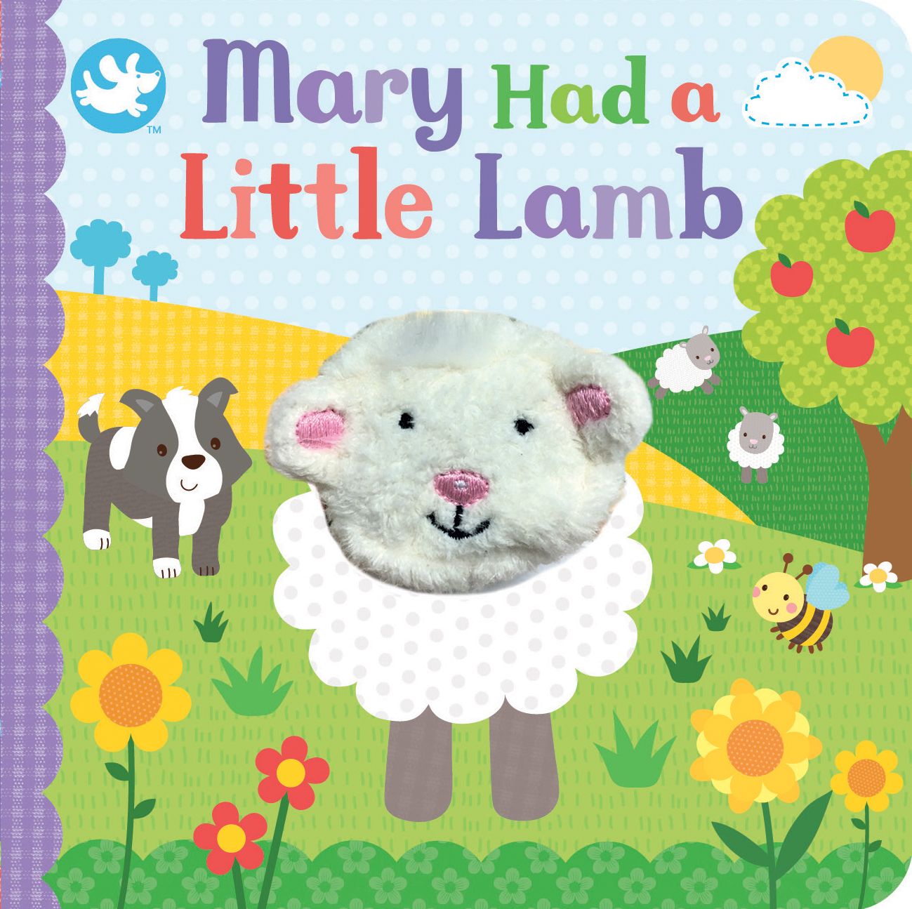 Mary Had a Little Lamb Finger Puppet Book