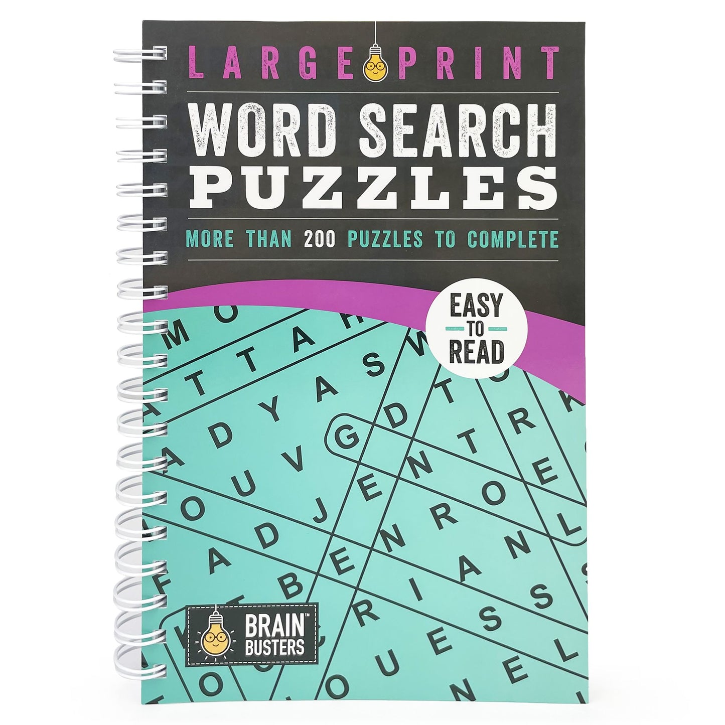 Large Print Word Search Puzzles: Over 200 Puzzles to Complete