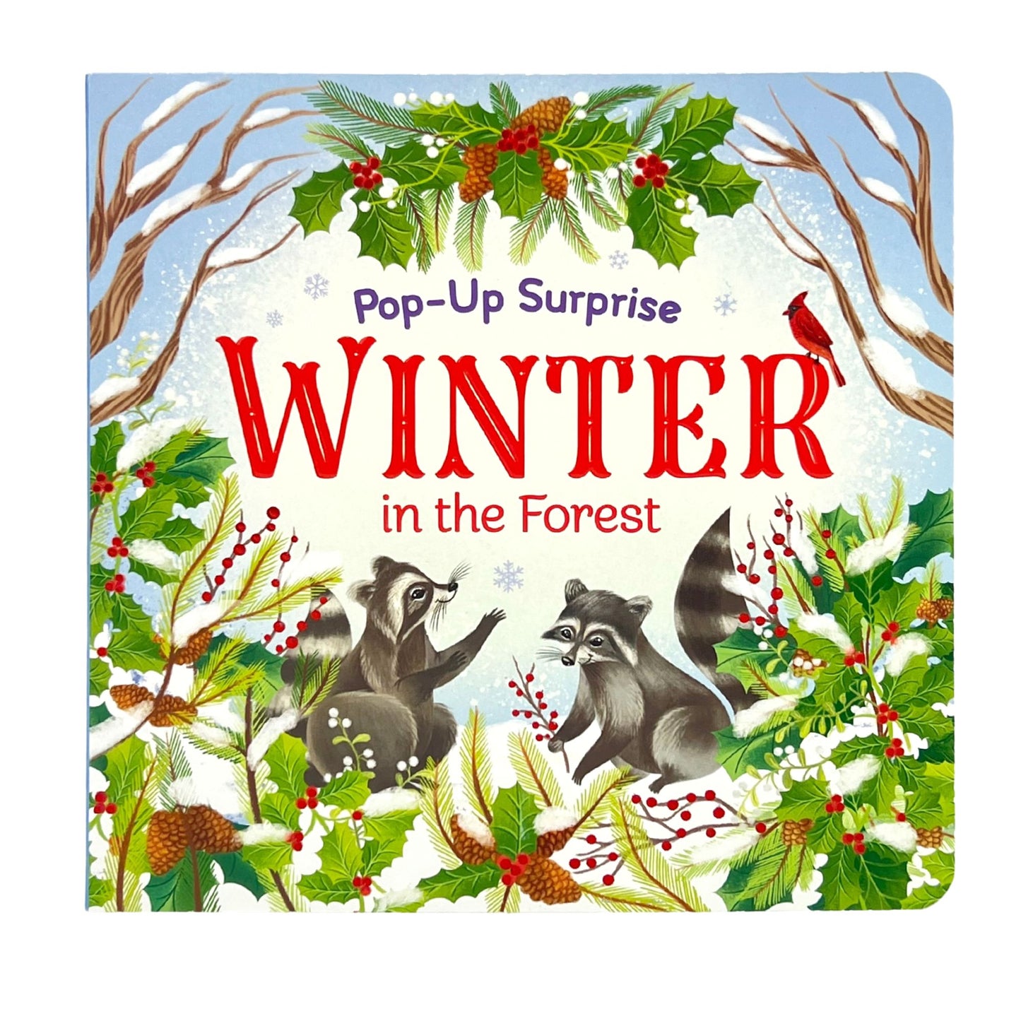 Pop-Up Surprise Winter in the Forest