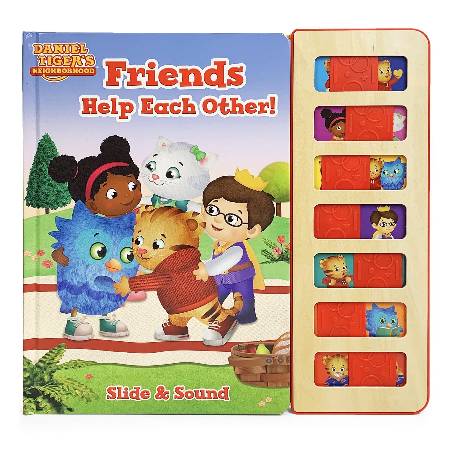Daniel Tiger Friends Help Each Other!