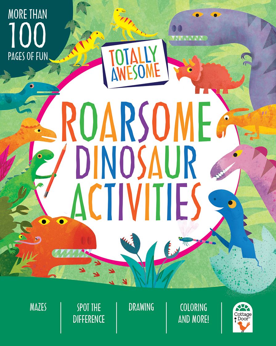 Totally Roarsome Dinosaur Activities
