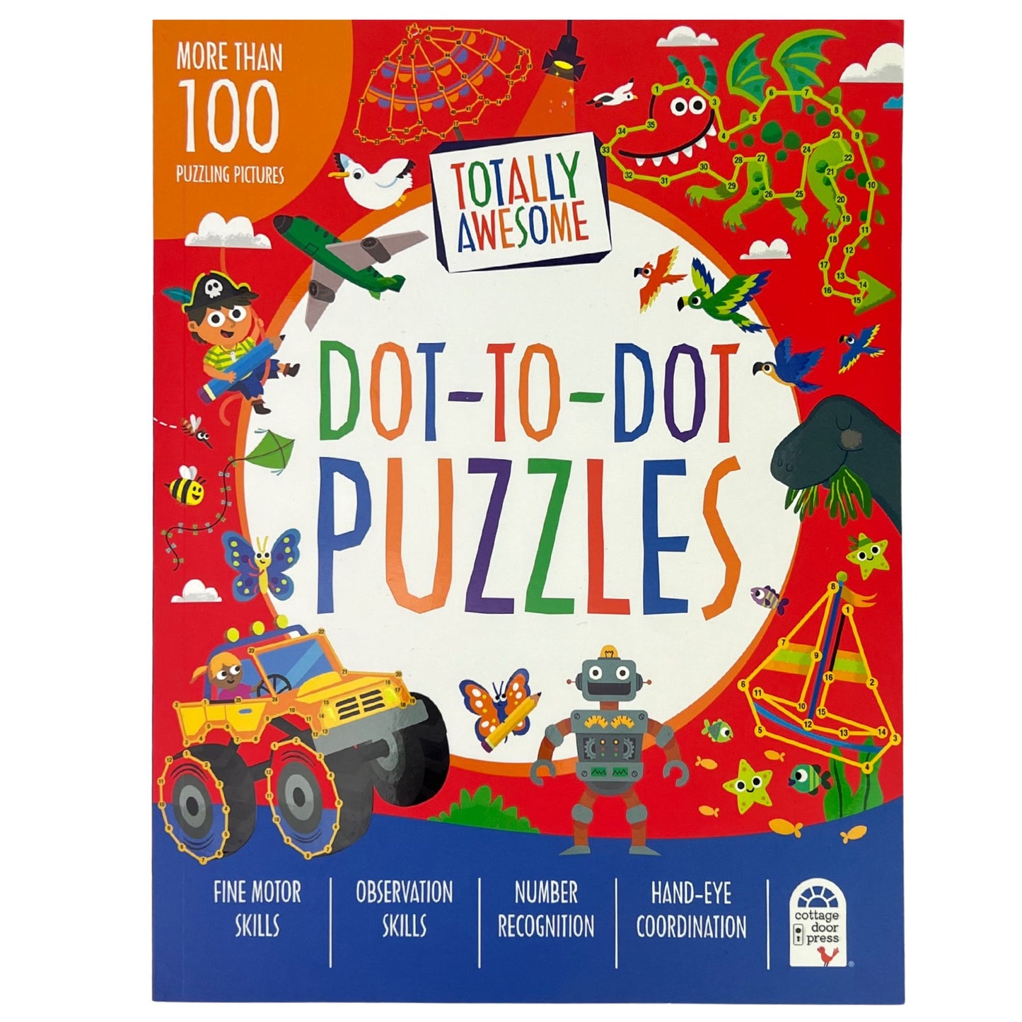 Totally Dotty Dot-To-Dots