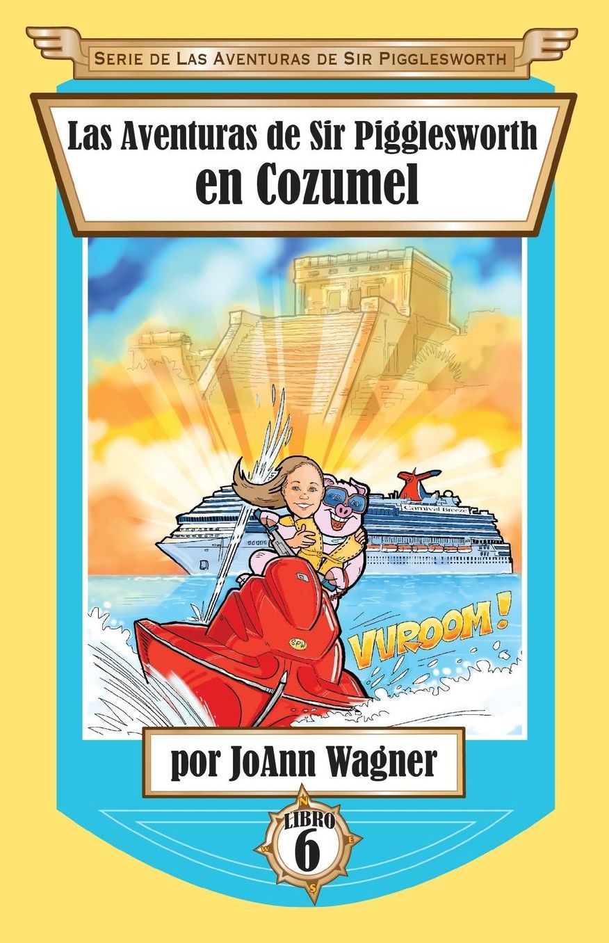 Sir Pigglesworth's Adventures in Cozumel