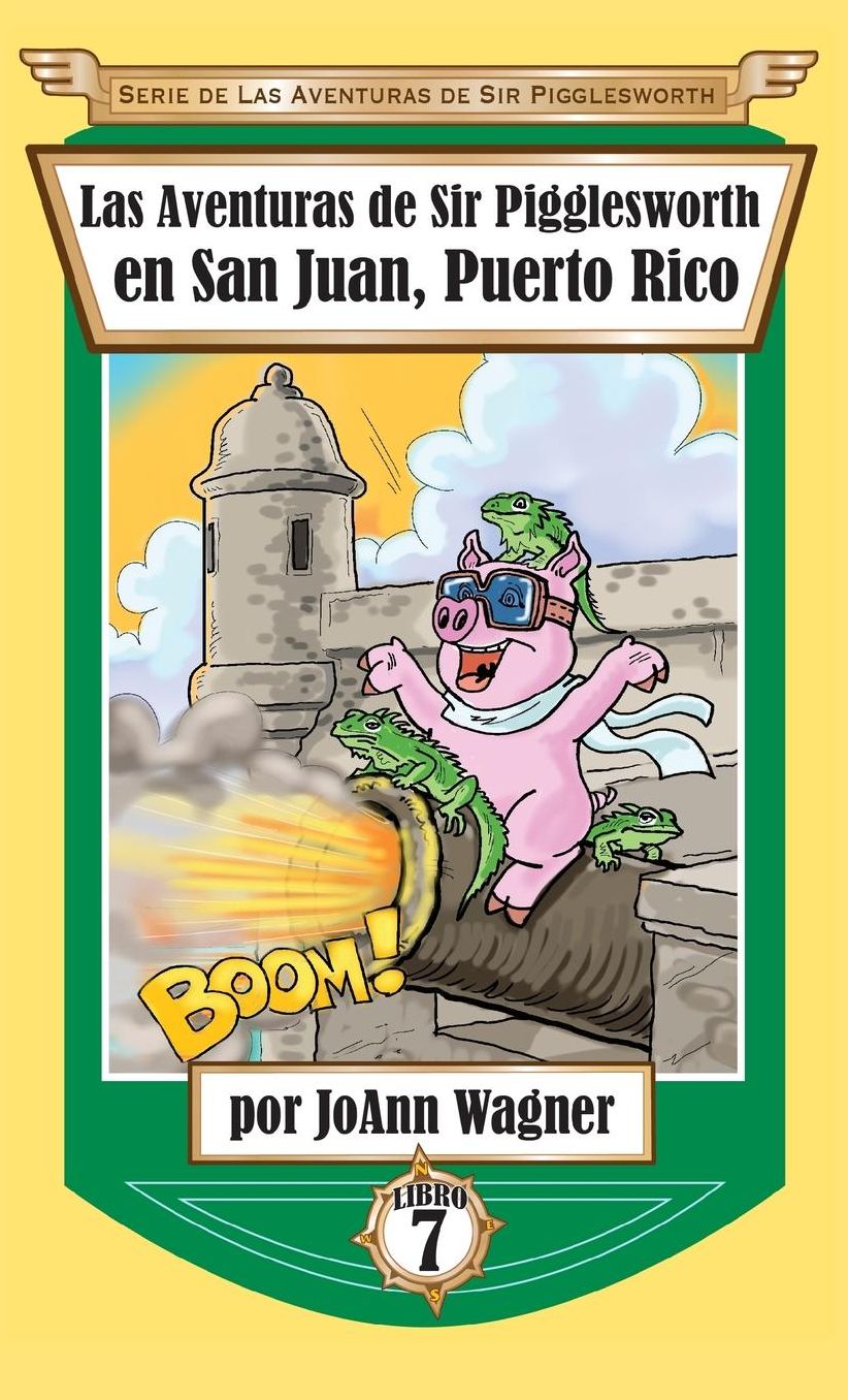 Sir Pigglesworth's Adventures in San Juan, PR