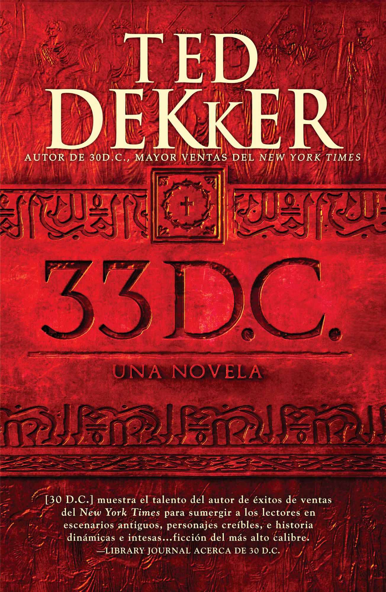 33 D.C.: Una Novela