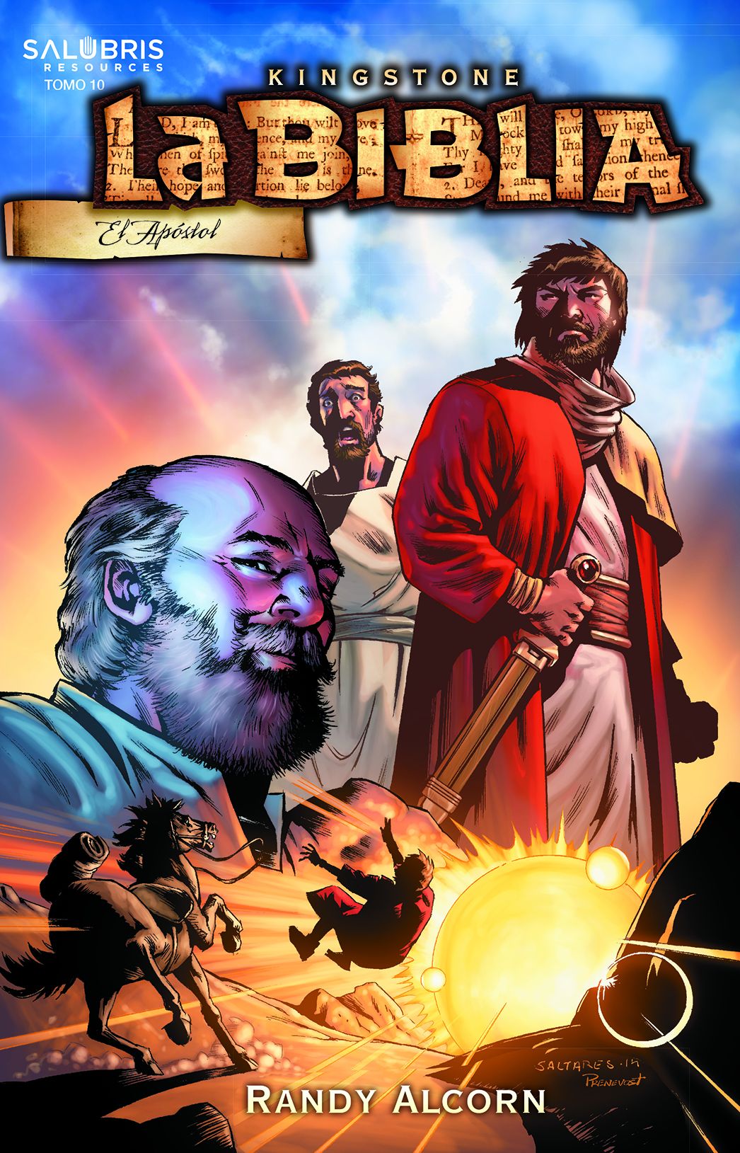 Kingstone LA BIBLIA, Tomo 10: El Ap?stol