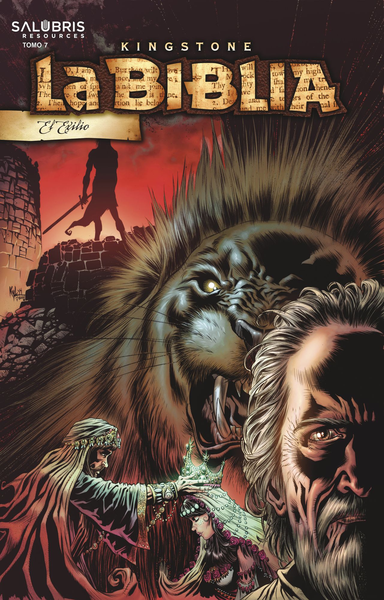 Kingstone La Biblia, Tomo 7: El exilio: El exilio (PagePerfect NOOK Book)