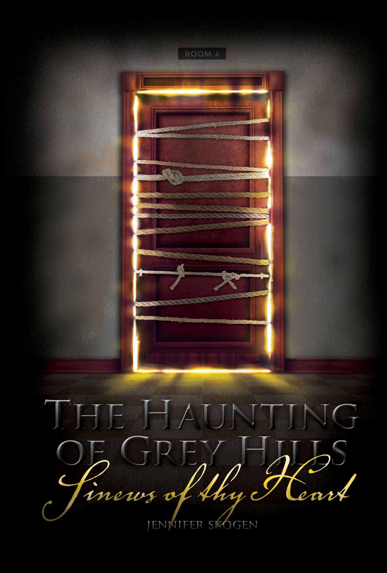 Sinews of thy Heart (Haunting of Grey Hills Series #4) (PagePerfect NOOK Book)