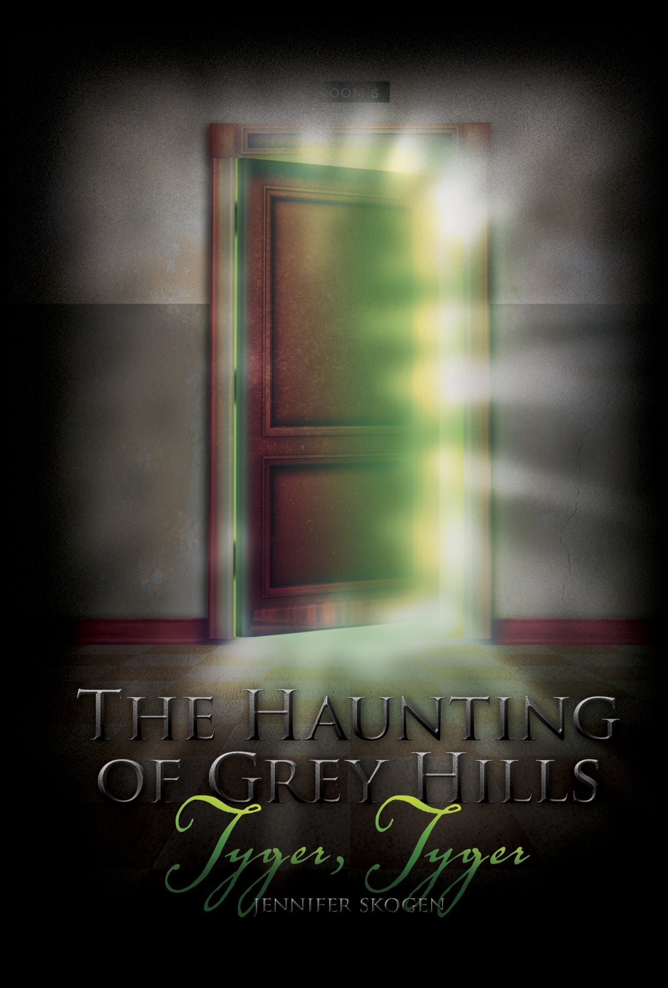 Tyger, Tyger (Haunting of Grey Hills Series #6) (PagePerfect NOOK Book)