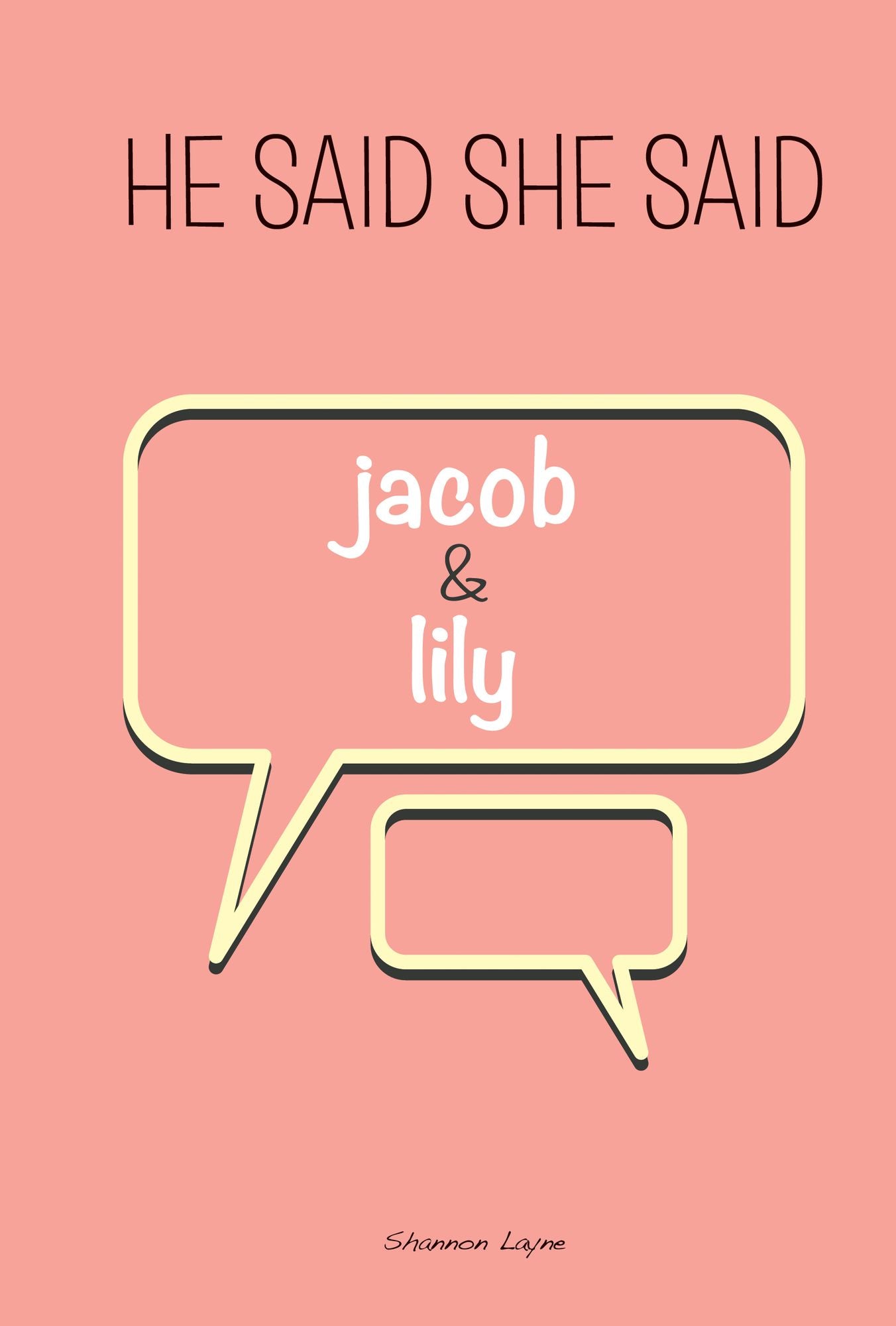 Jacob & Lily (PagePerfect NOOK Book)