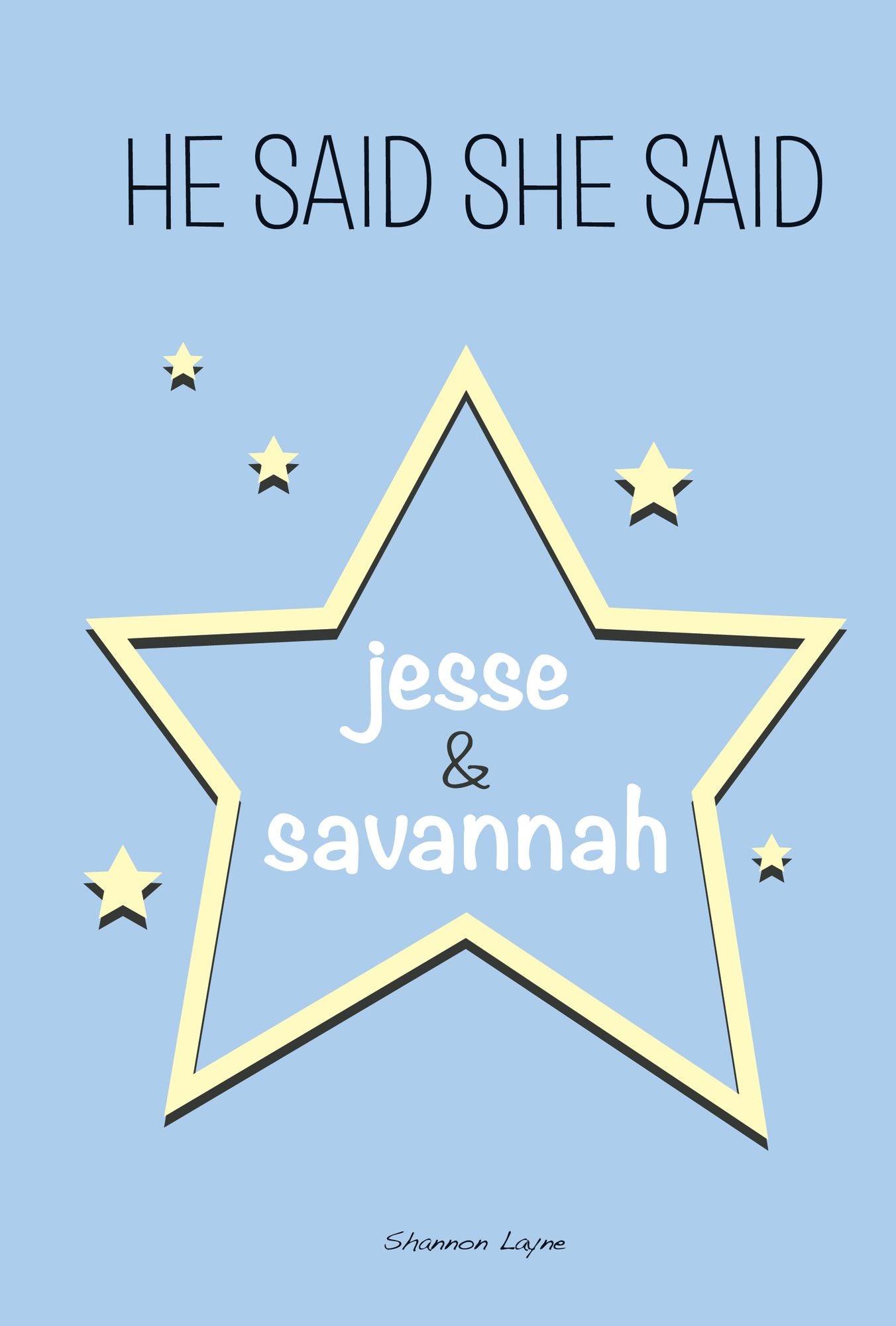 Jesse & Savannah (PagePerfect NOOK Book)