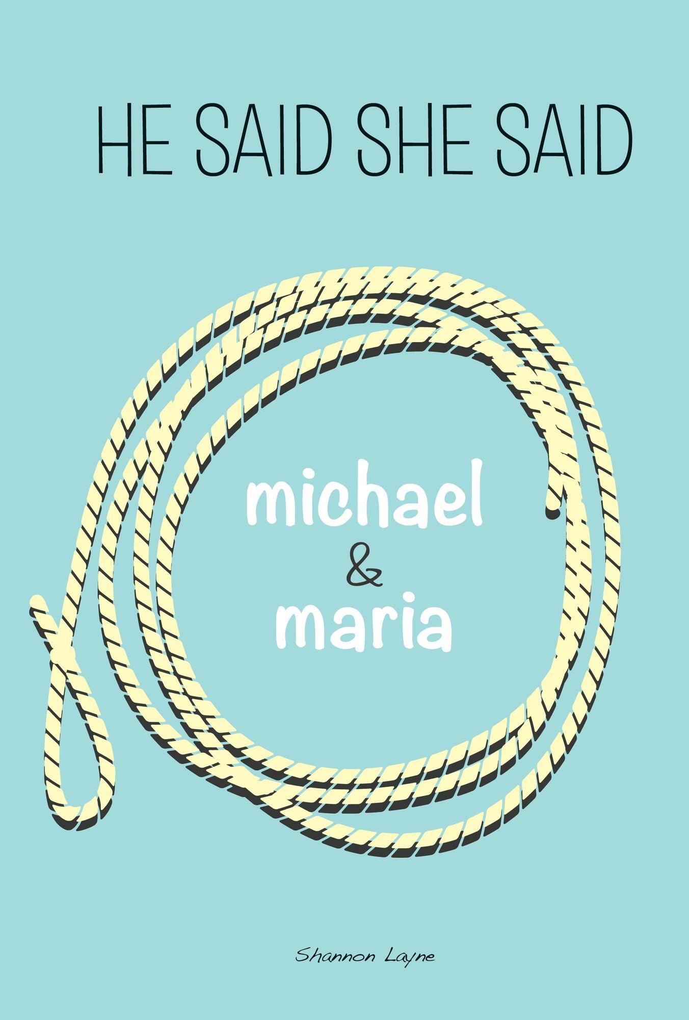 Michael & Maria (PagePerfect NOOK Book)