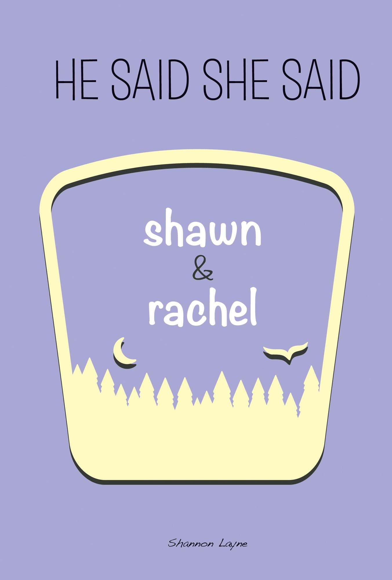 Shawn & Rachel (PagePerfect NOOK Book)
