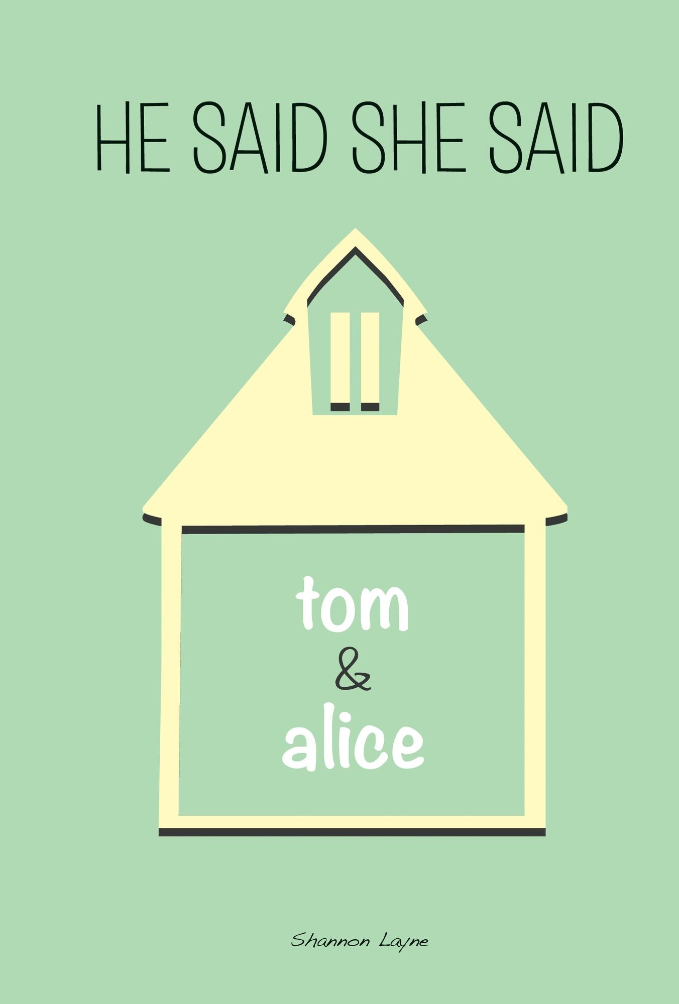 Tom & Alice (PagePerfect NOOK Book)
