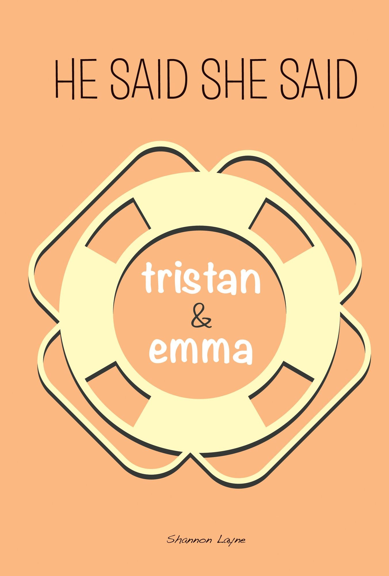 Tristan & Emma (PagePerfect NOOK Book)