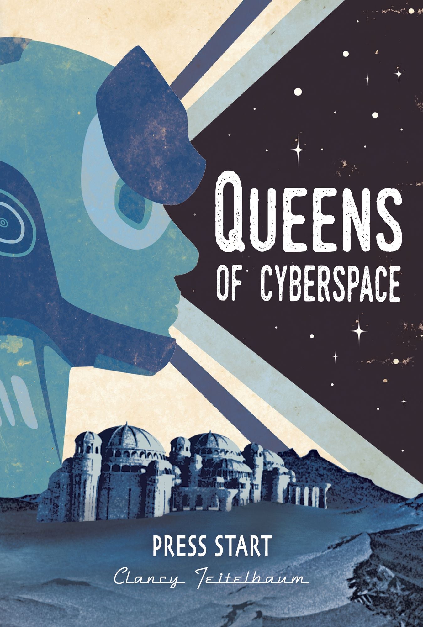 Press START (Queens of Cyberspace Series #1) (PagePerfect NOOK Book)