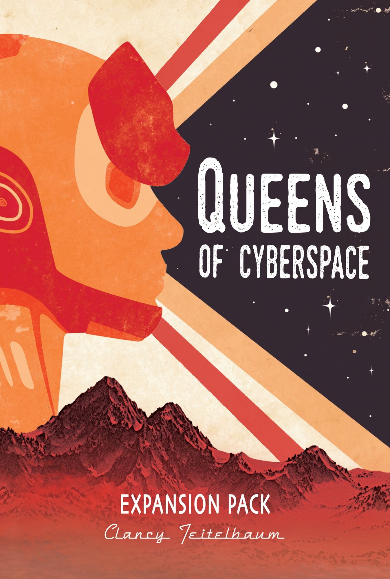 Expansion Pack (Queens of Cyberspace Series #2) (PagePerfect NOOK Book)
