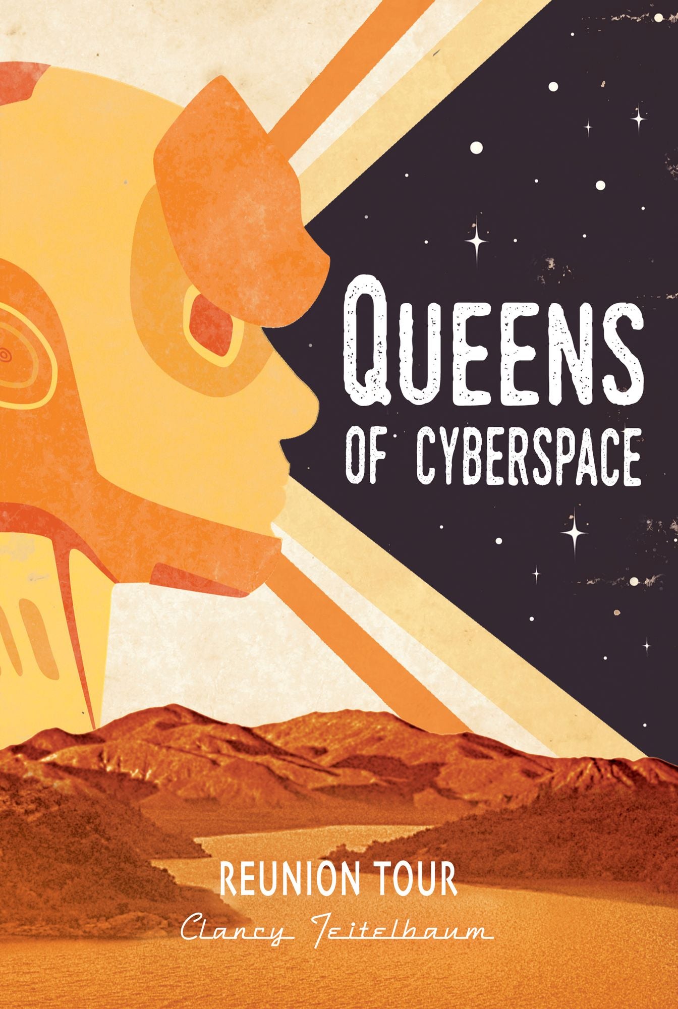 Reunion Tour (Queens of Cyberspace Series #5) (PagePerfect NOOK Book)