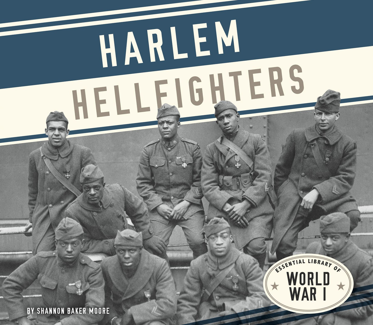Harlem Hellfighters (PagePerfect NOOK Book)