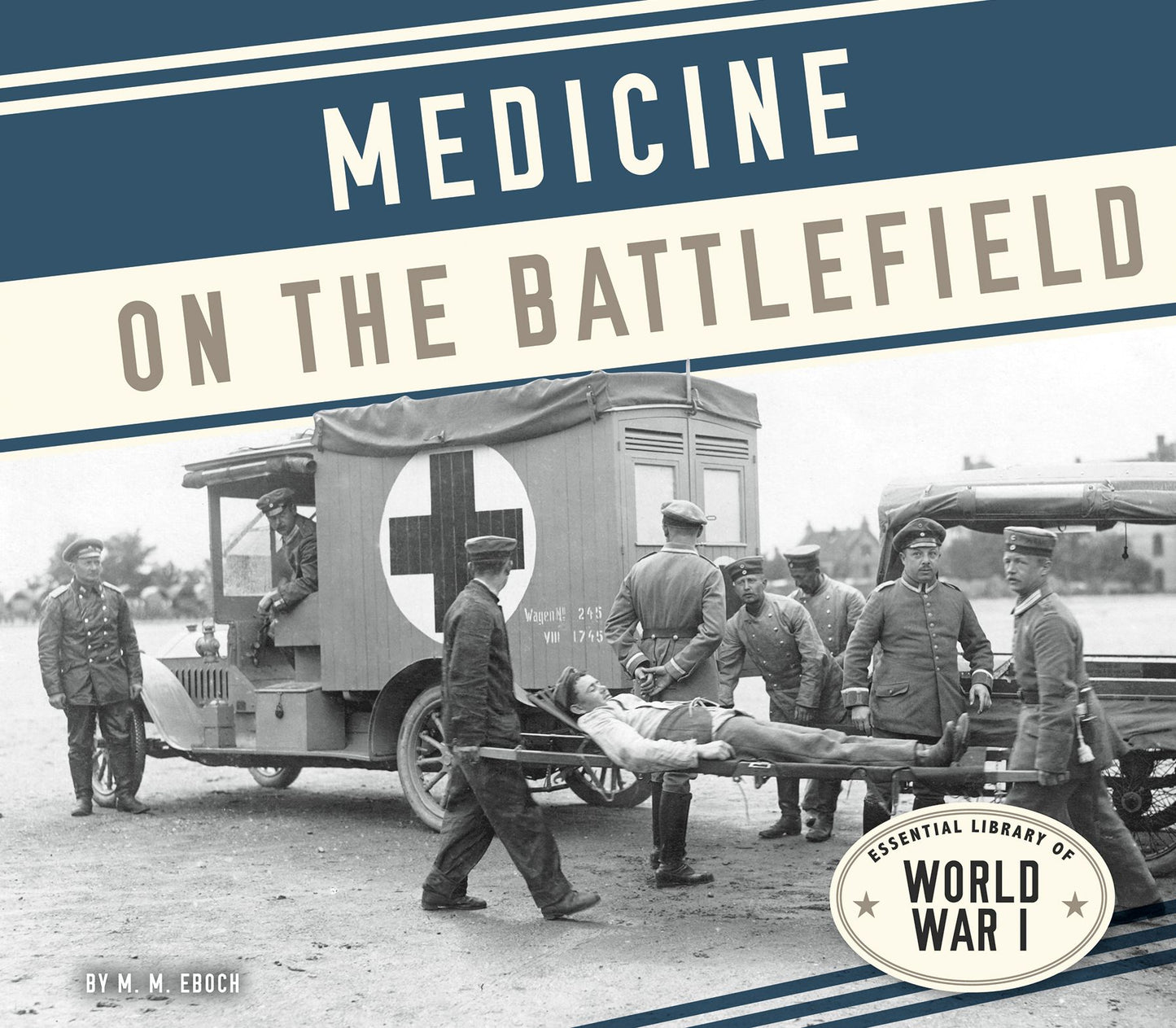 Medicine on the Battlefield (PagePerfect NOOK Book)