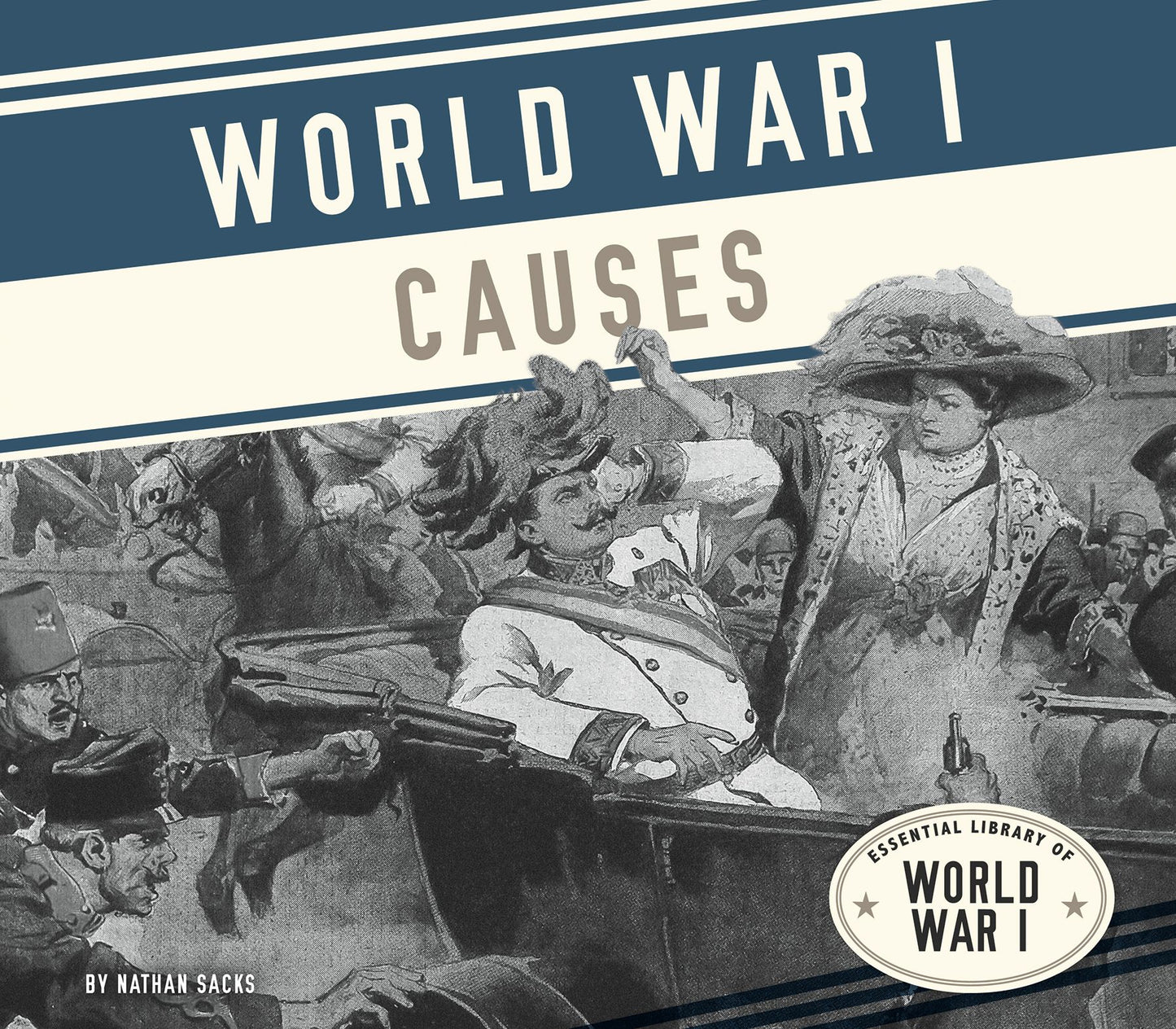 World War I Causes (PagePerfect NOOK Book)