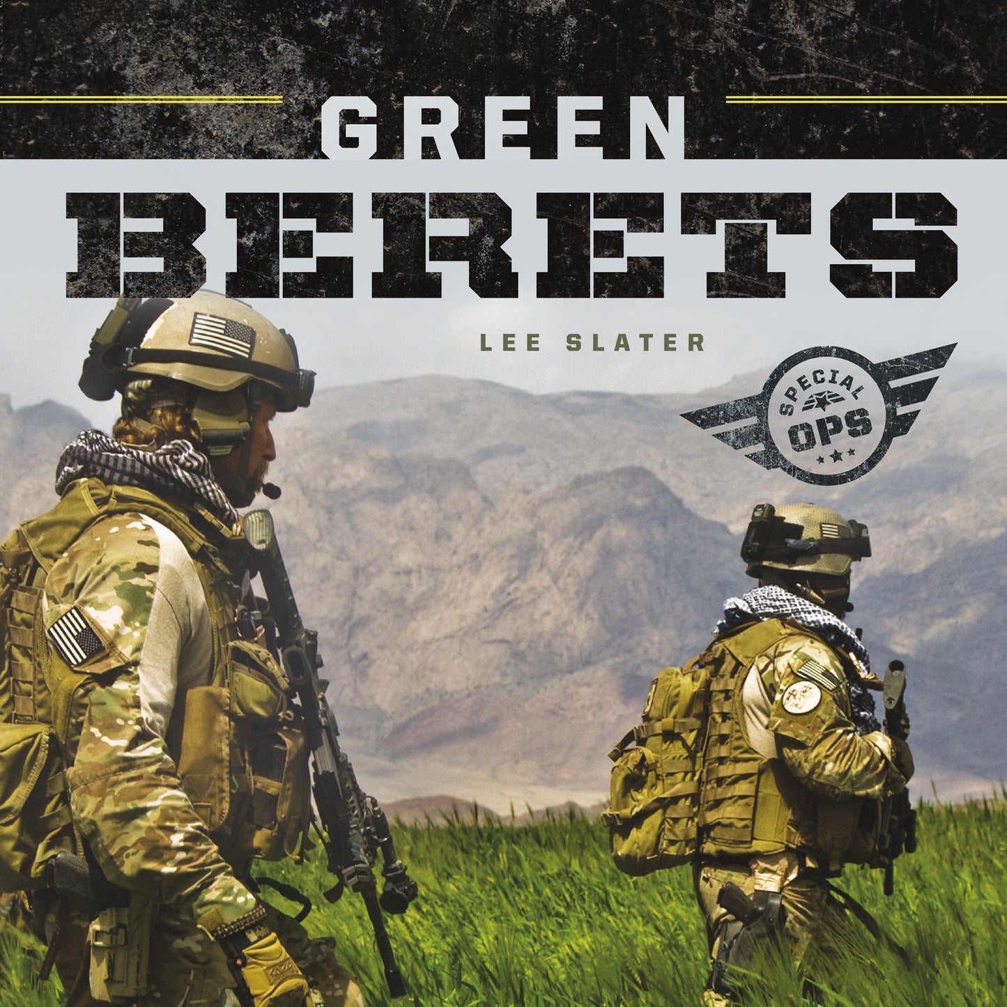 Green Berets (PagePerfect NOOK Book)