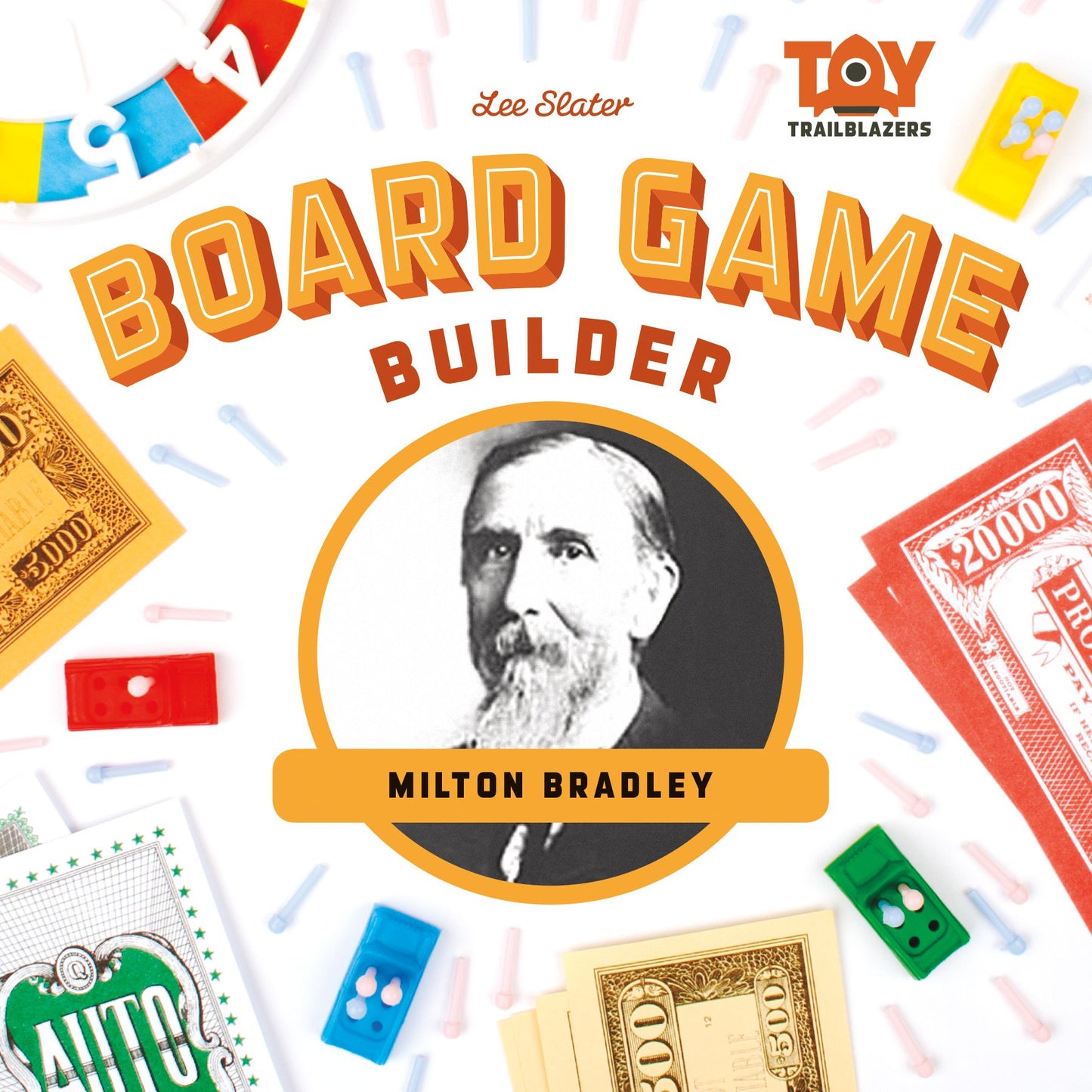 Board Game Builder: Milton Bradley (PagePerfect NOOK Book)