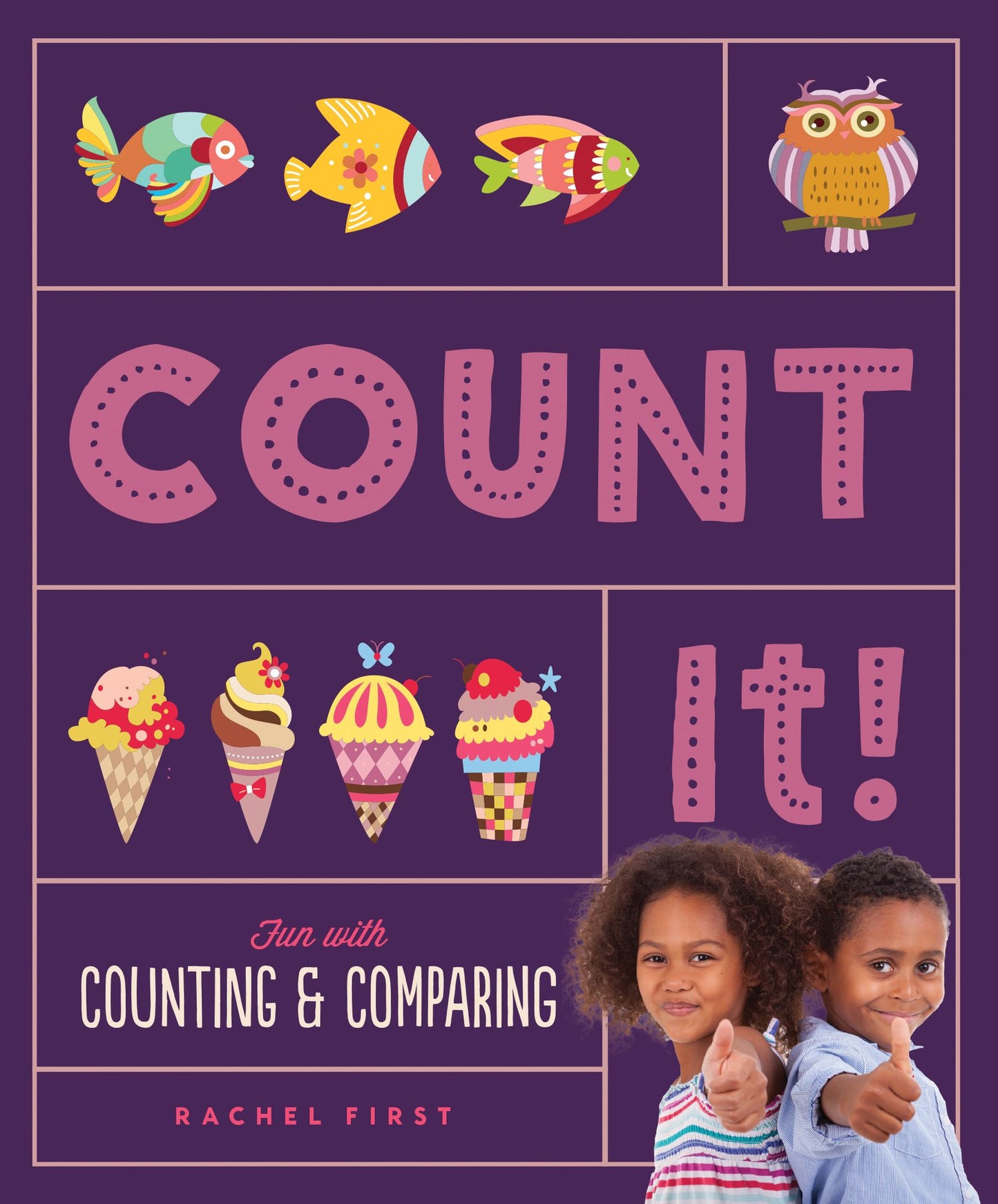 Count It! Fun with Counting & Comparing (PagePerfect NOOK Book)